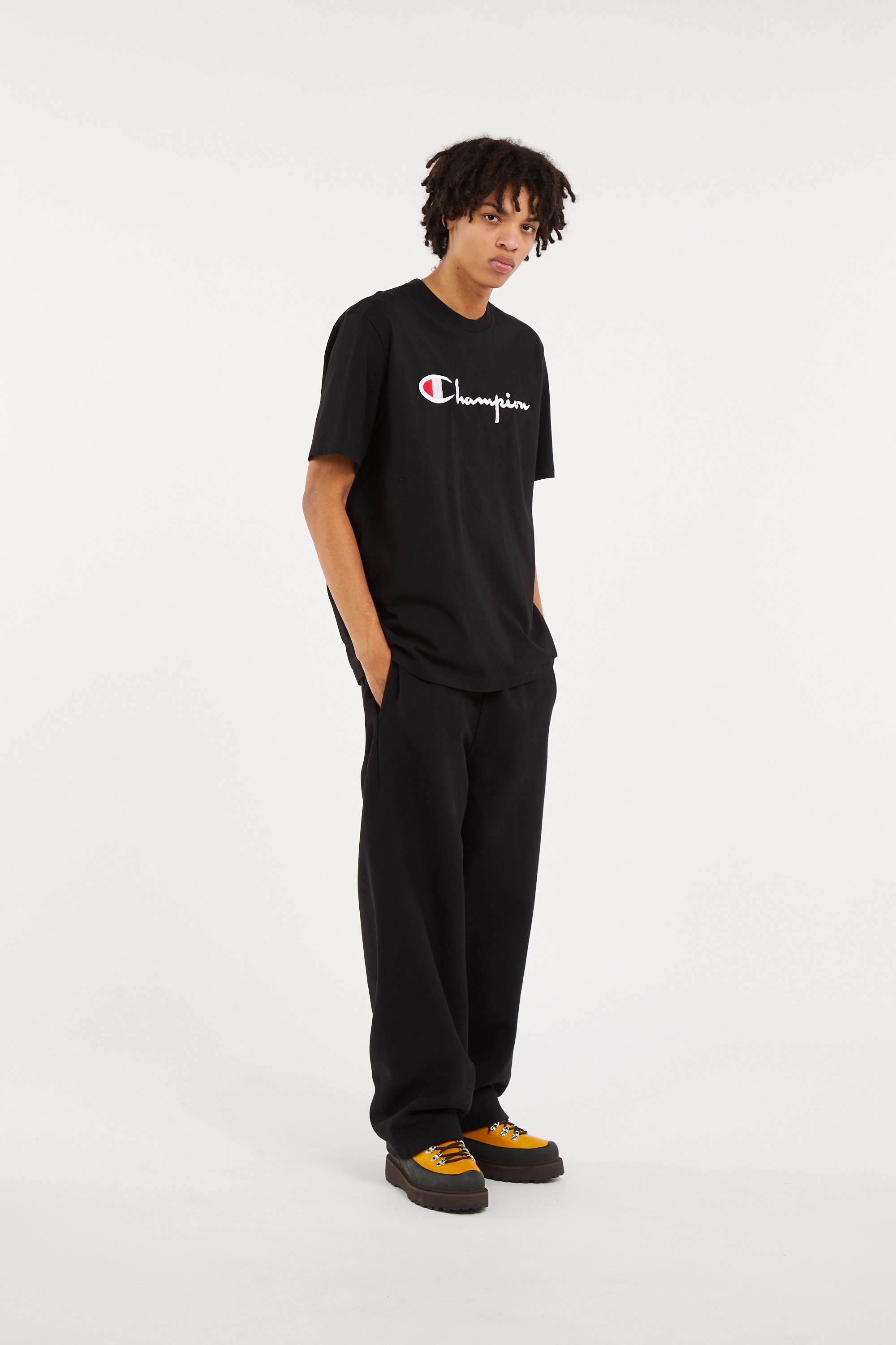 T-shirt CHAMPION Noir