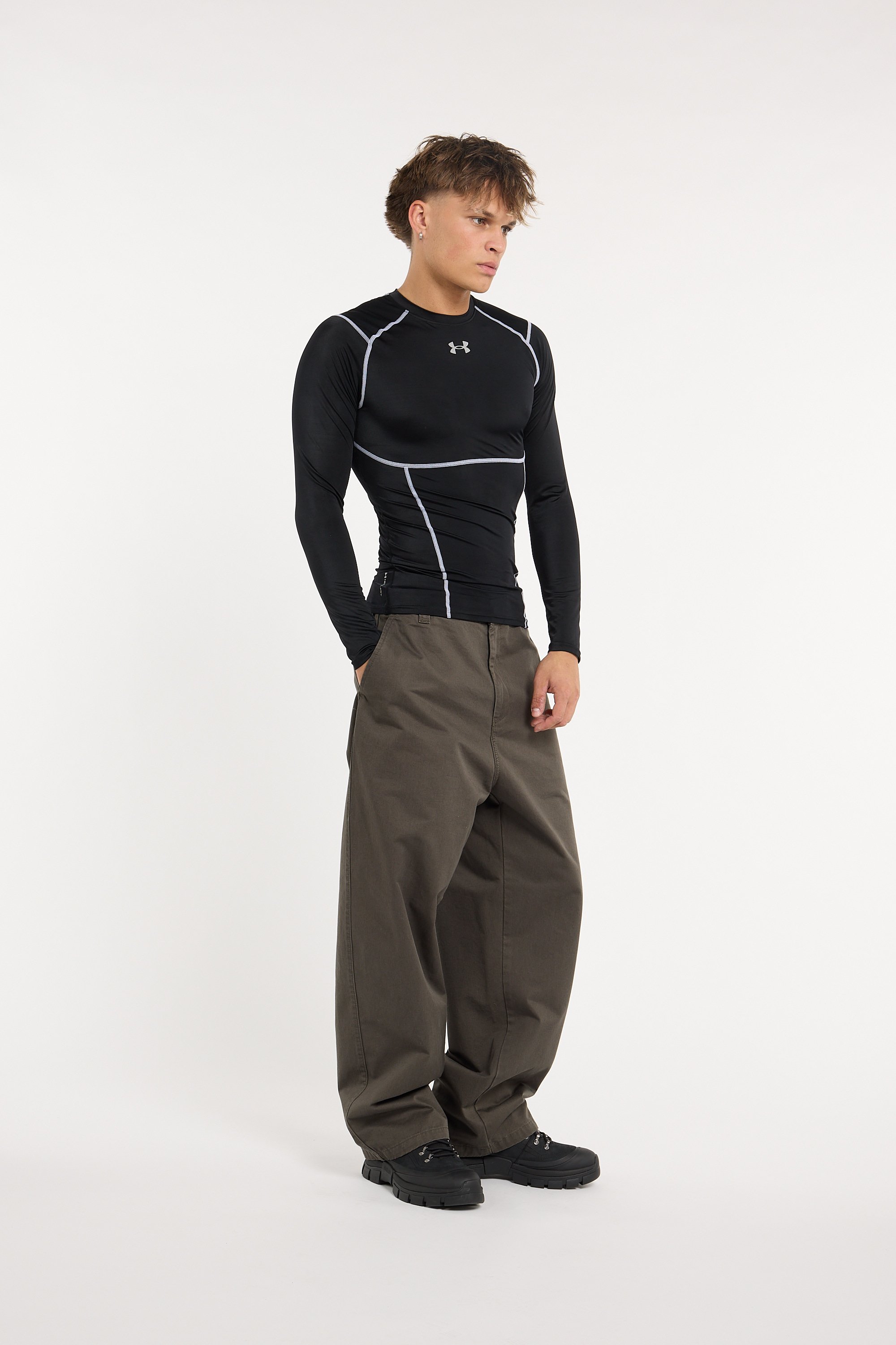 Top UNDER ARMOUR Black
