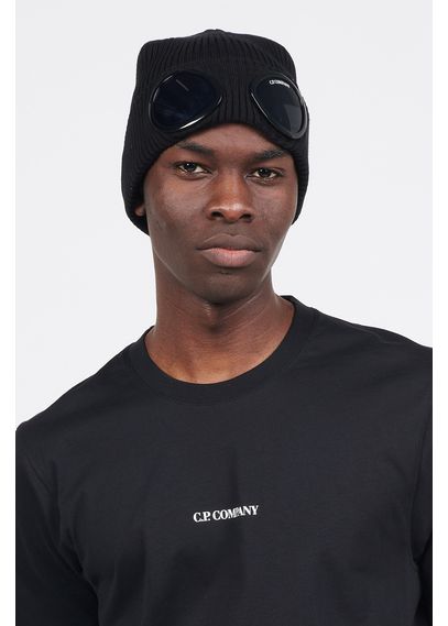 C.P. COMPANY bonnet Noir
