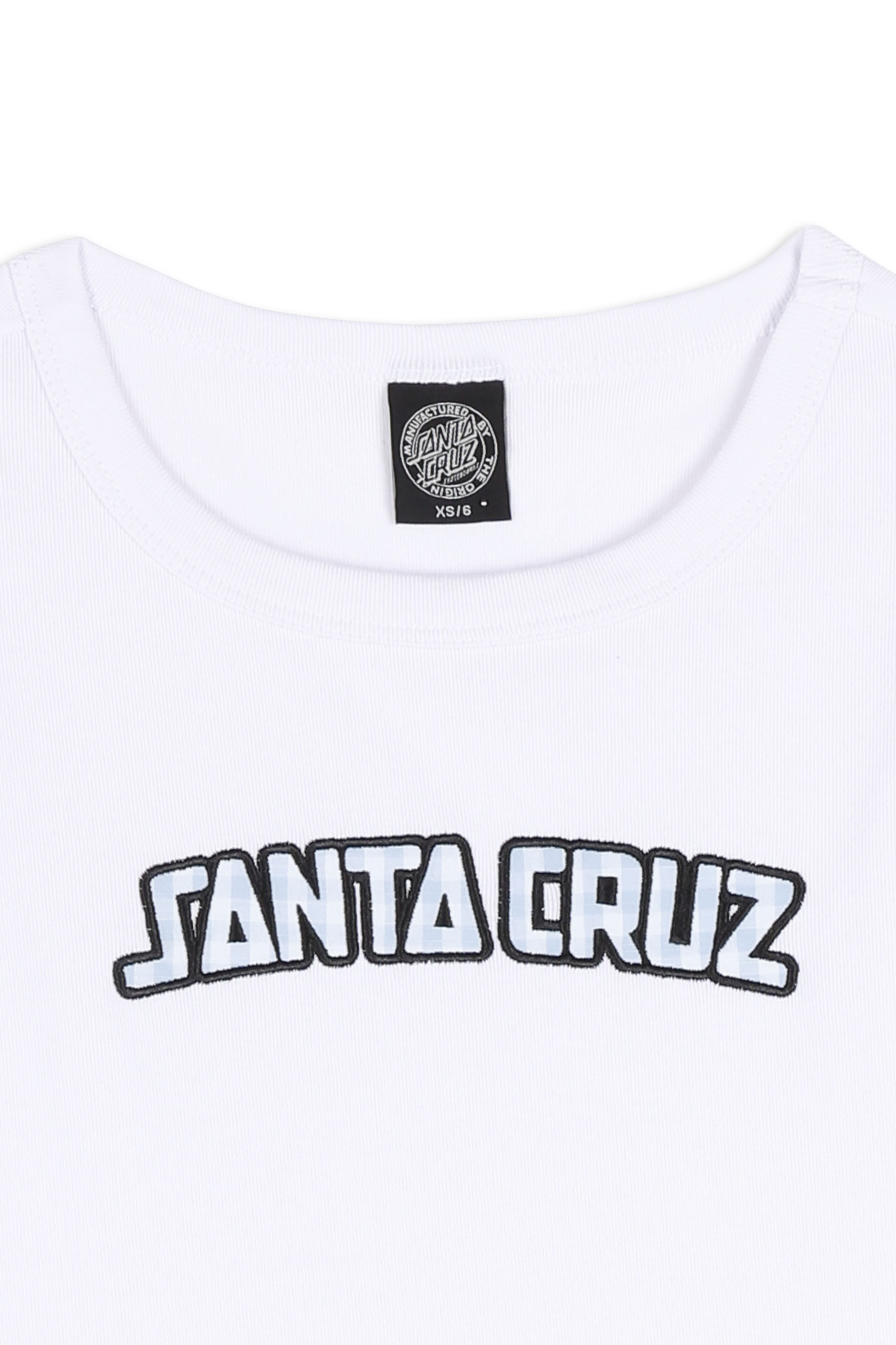 T-Shirt SANTA CRUZ Blanc