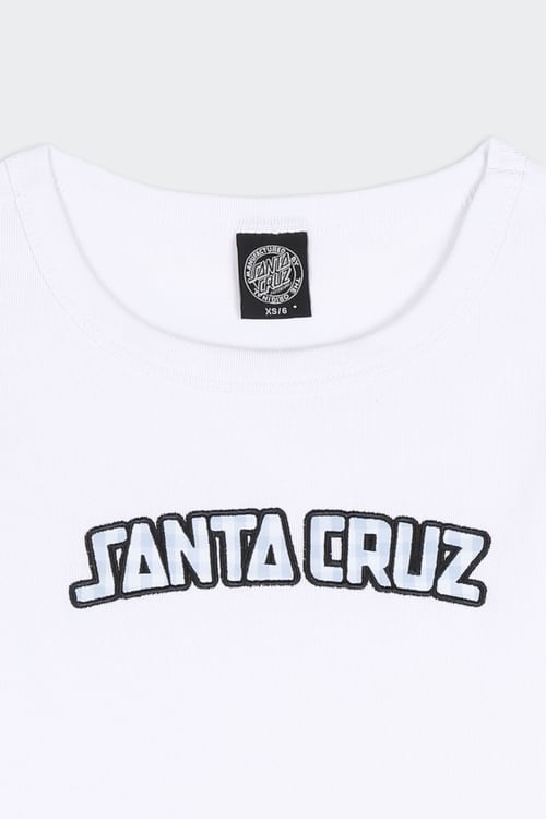 SANTA CRUZ T-Shirt Blanc