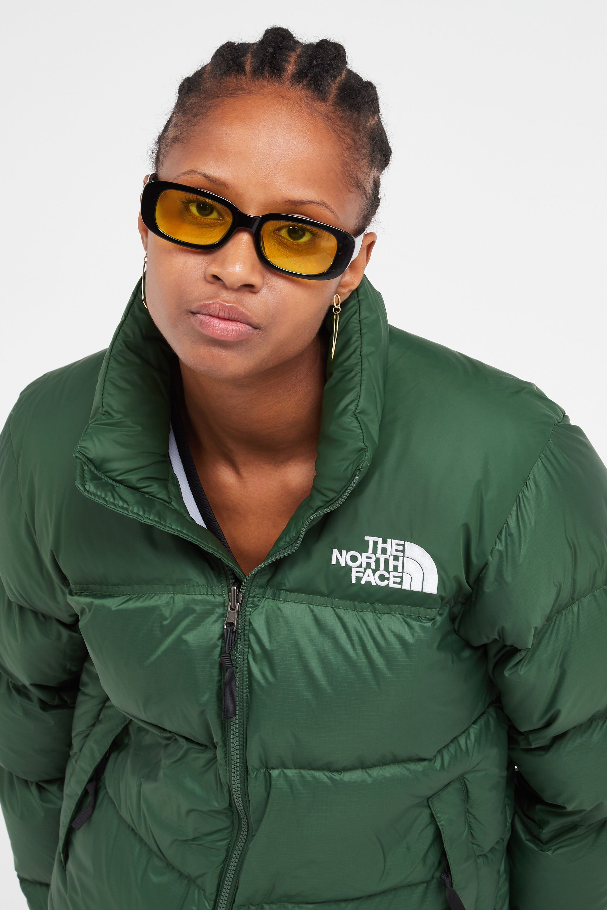 Doudoune the cheap north face verte