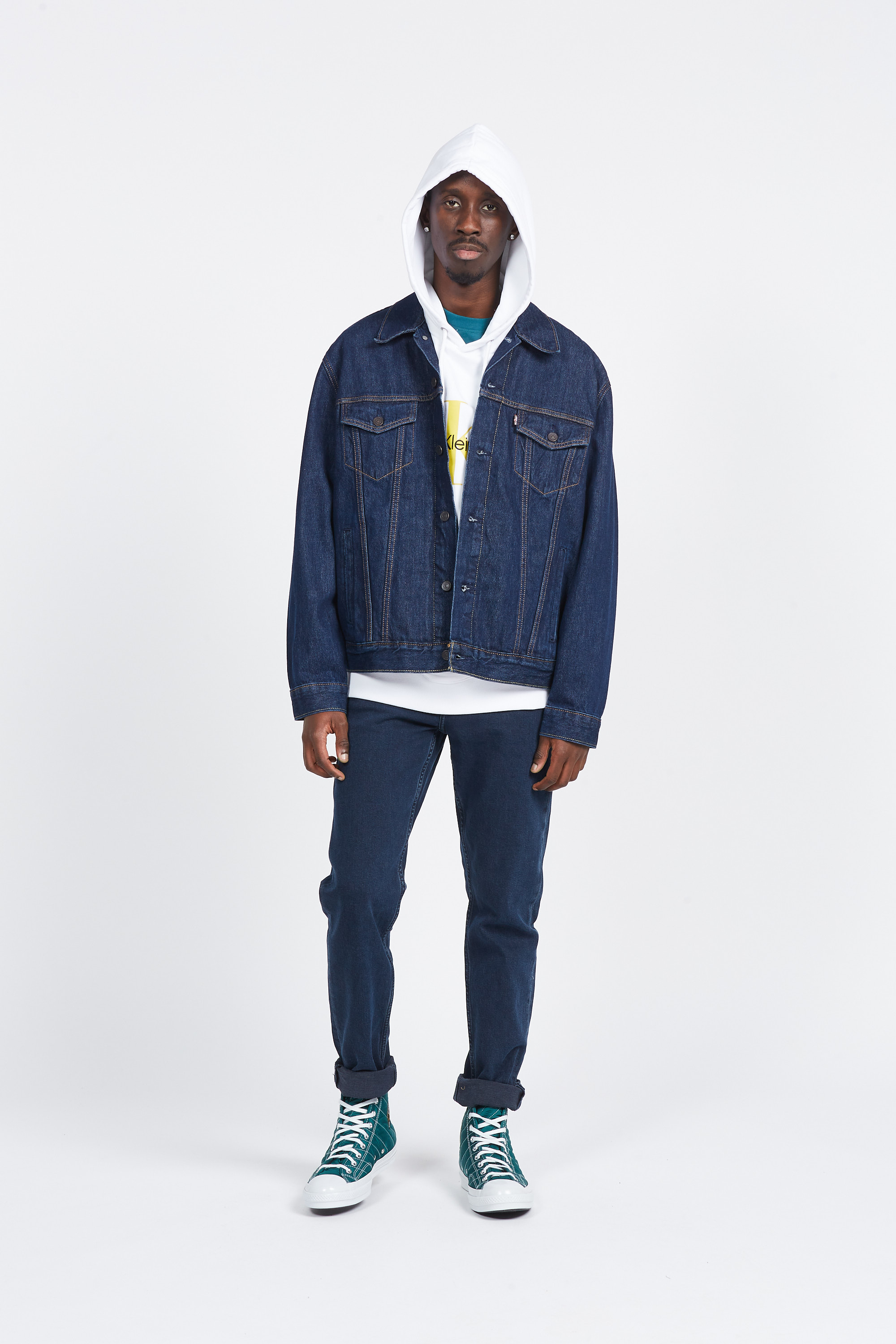 Veste  Bleu