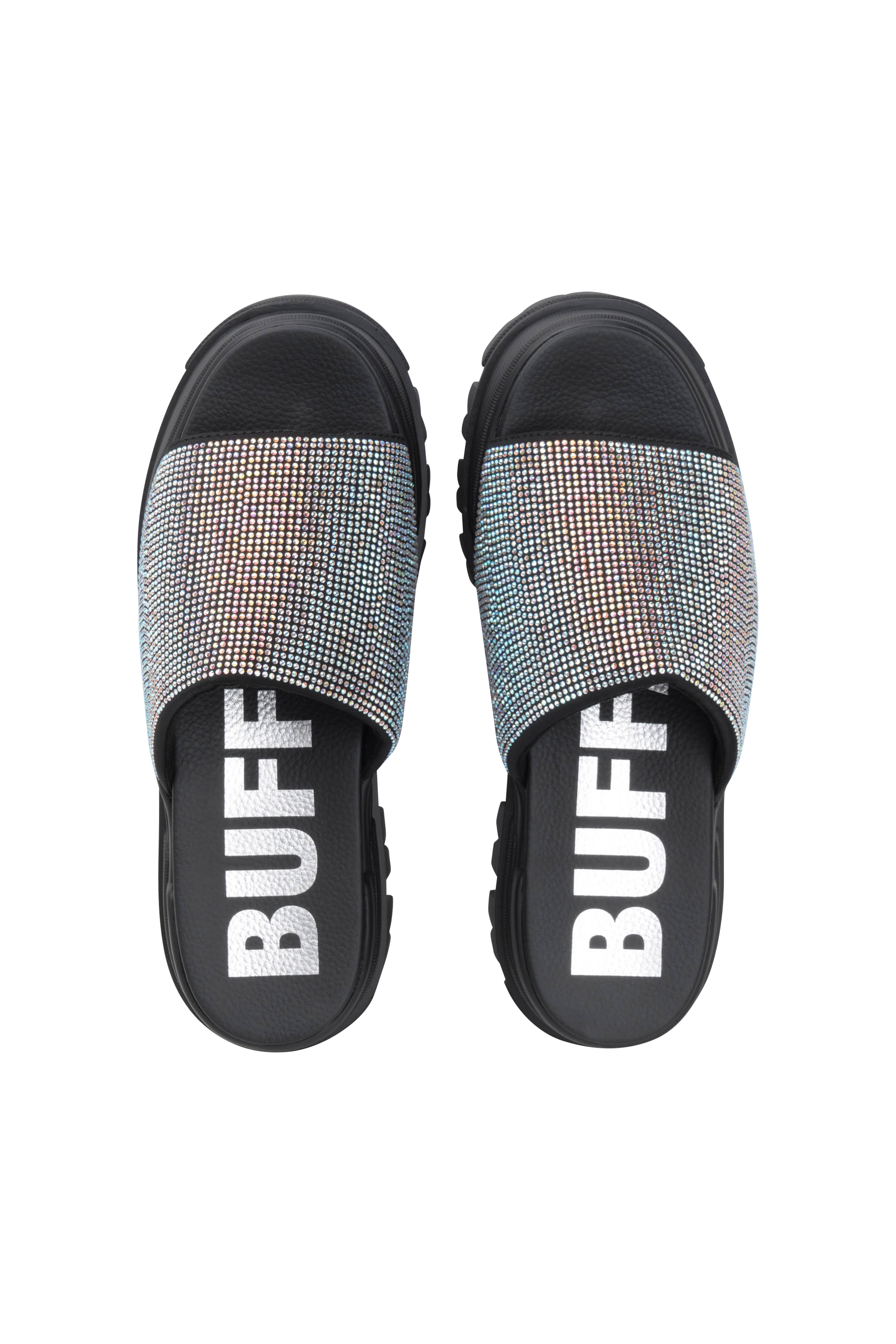 Sandales BUFFALO Noir