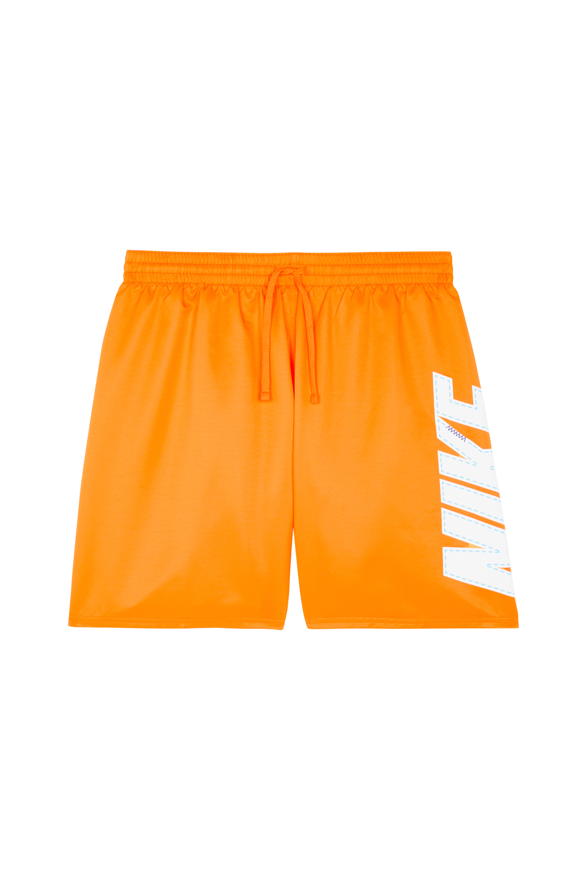 Short de bain Orange