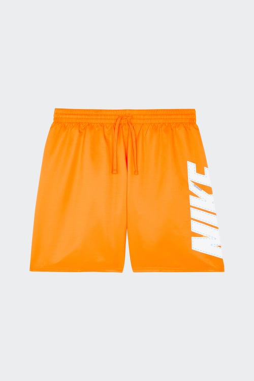 NIKE SWIM Short de bain Orange