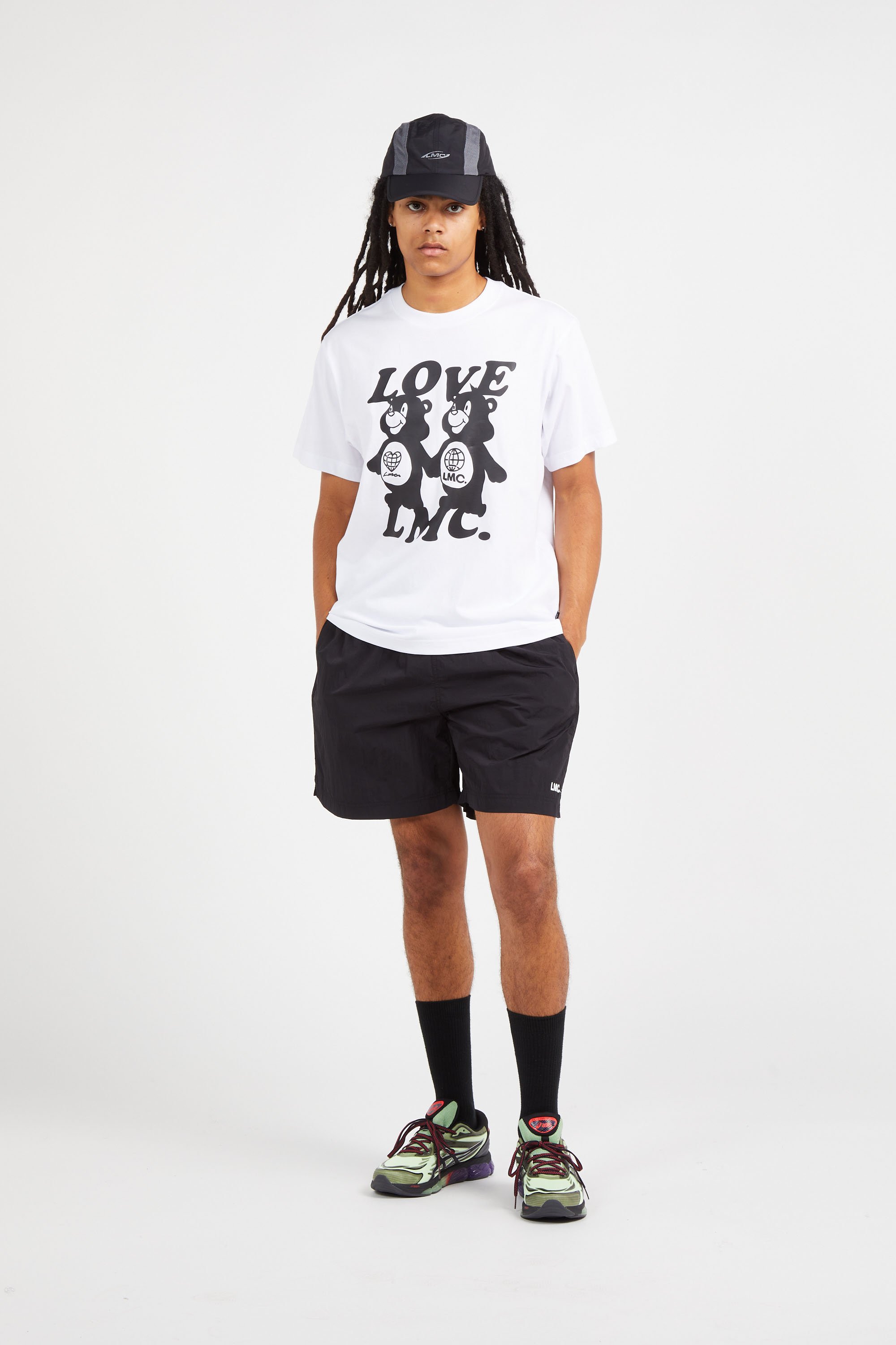 Shorts LOST MANAGEMENT CITIES Black