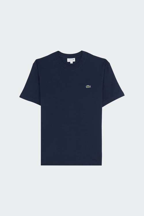 LACOSTE T-shirt Bleu