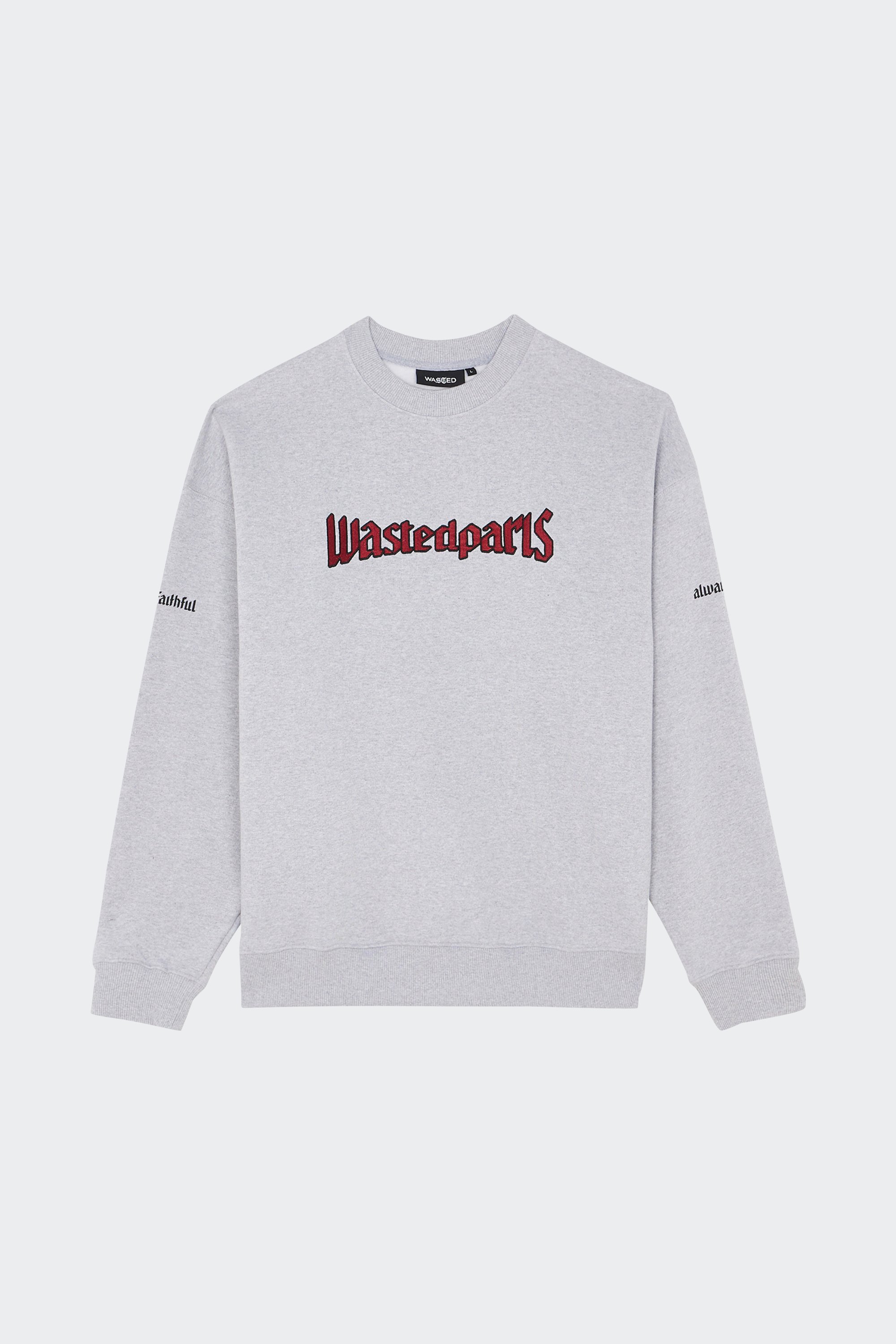 sweatshirt | Grey by WASTED sweatshirt Grey