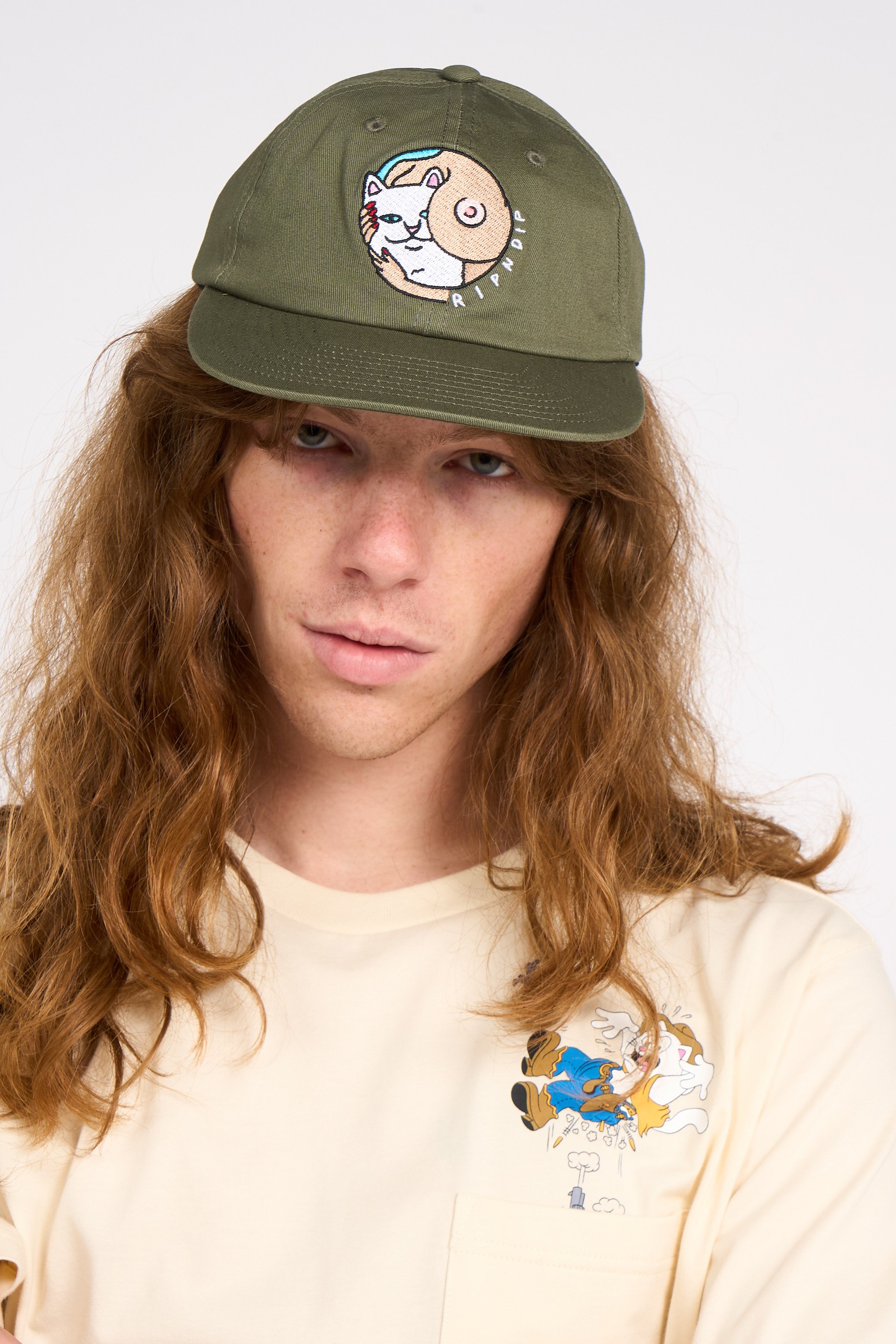Casquette  | Vert by RIPNDIP Casquette  Vert