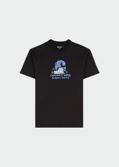 T-Shirt S/s noodle soup t-Shirt Purple Carhartt wip - Men T-Shirt S/s noodle soup t-Shirt Purple Carhartt wip - Men