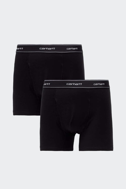 CARHARTT WIP lot de 2 boxers Noir