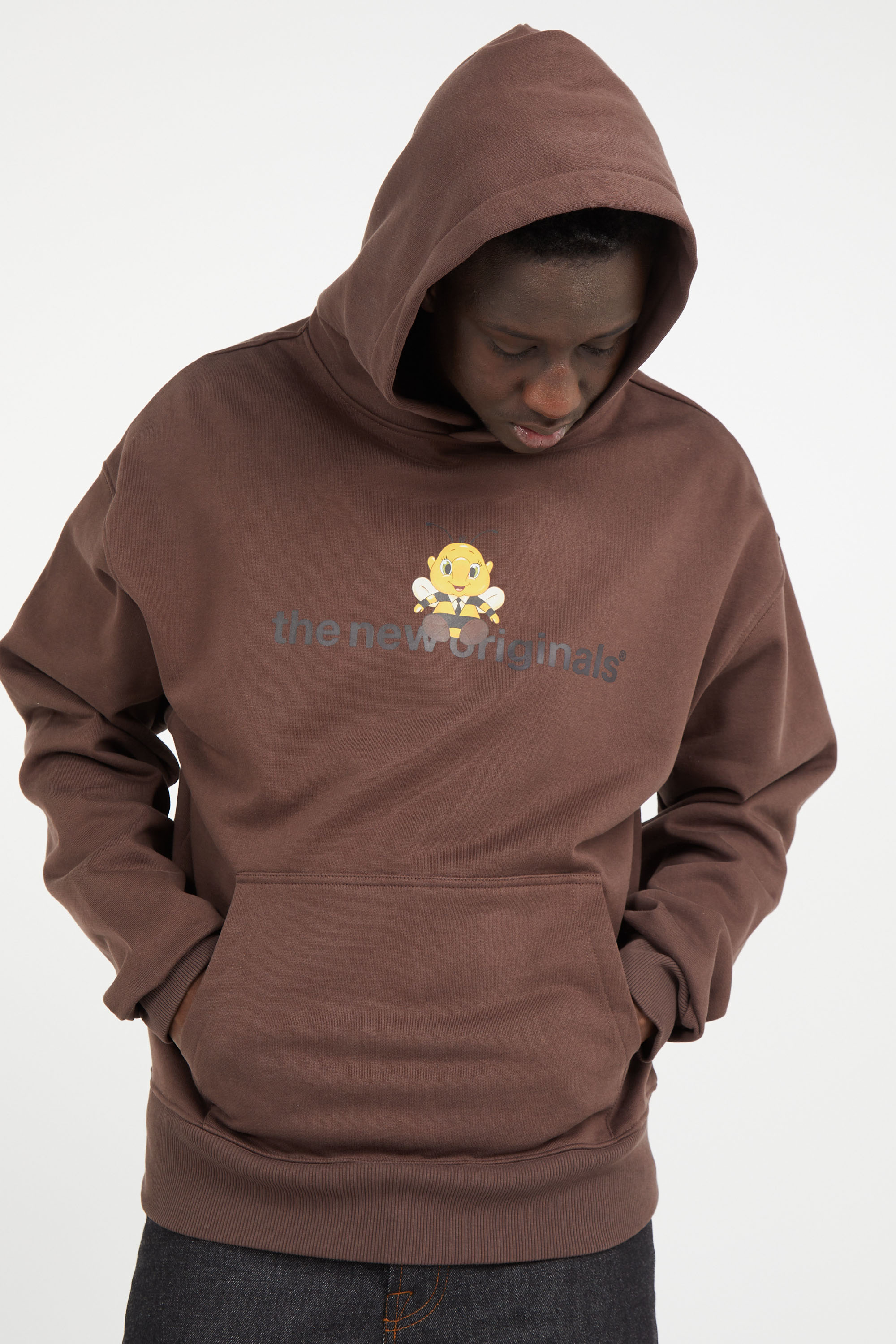Hoodie Marron