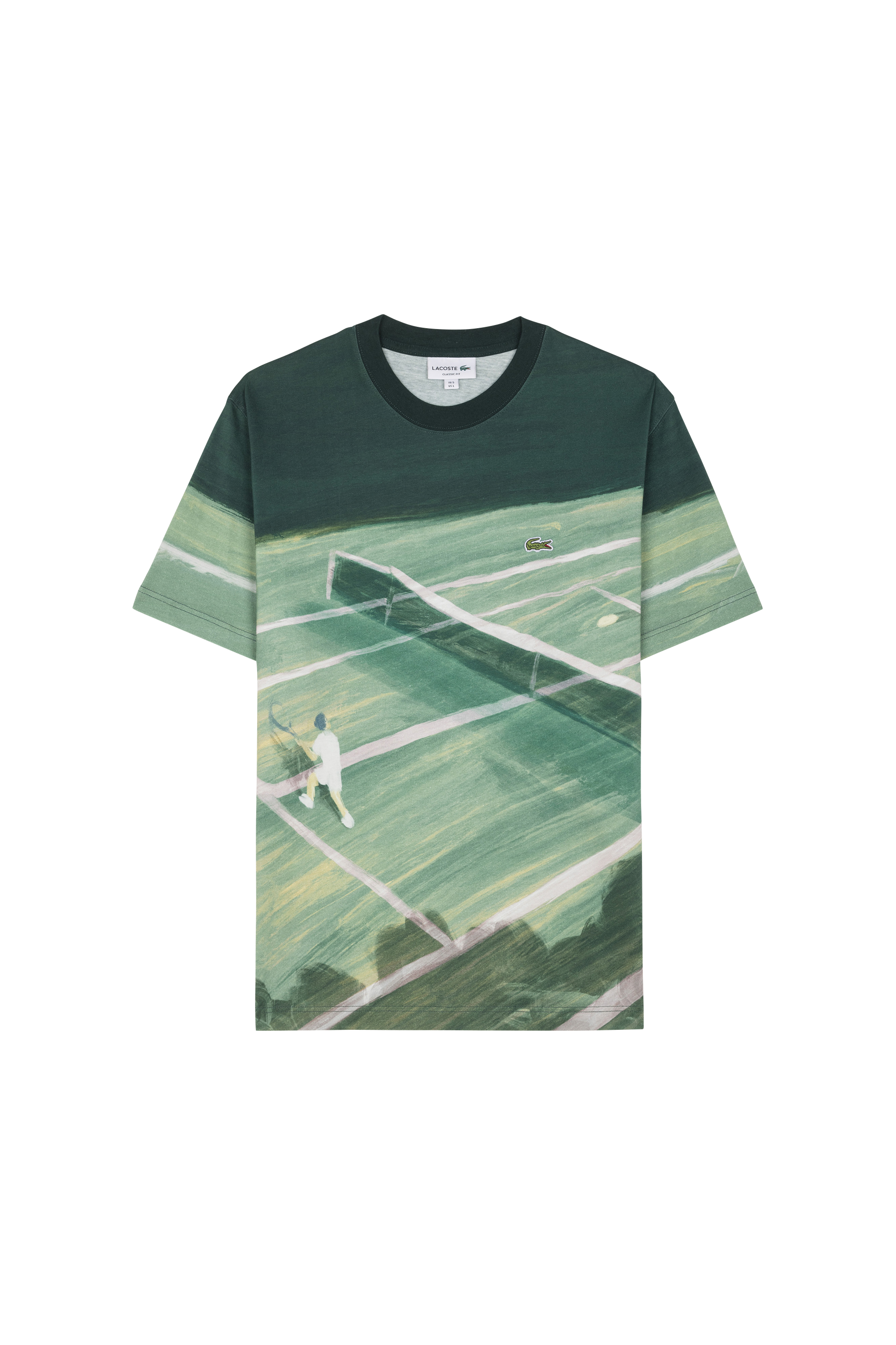 T-shirt Vert