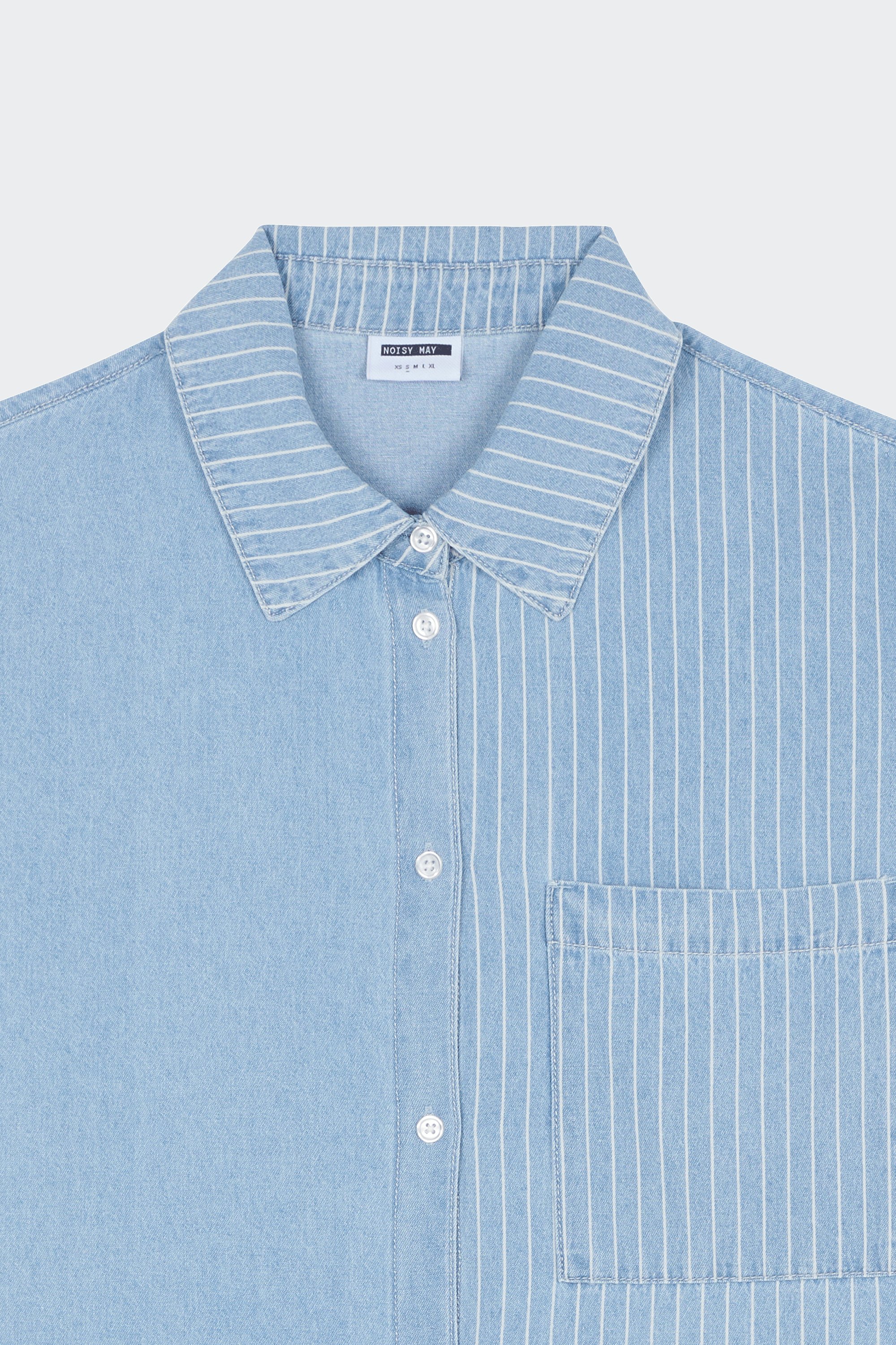 Shirt | Blue by NOISY MAY Shirt Blue