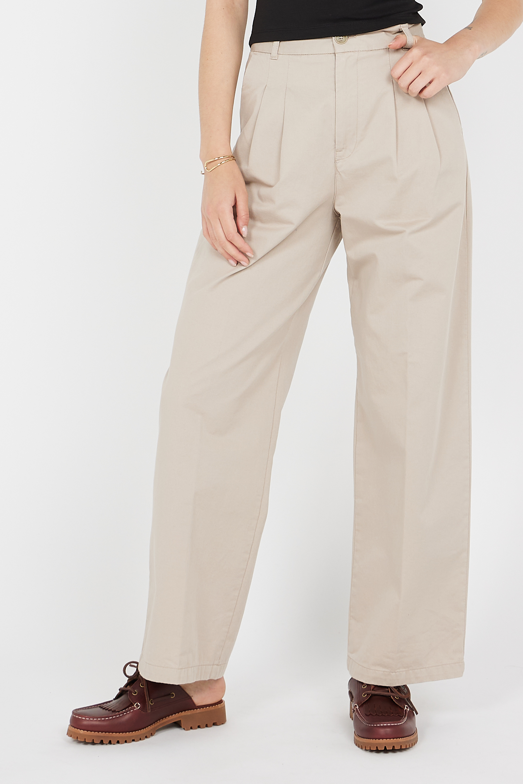 Pants Beige