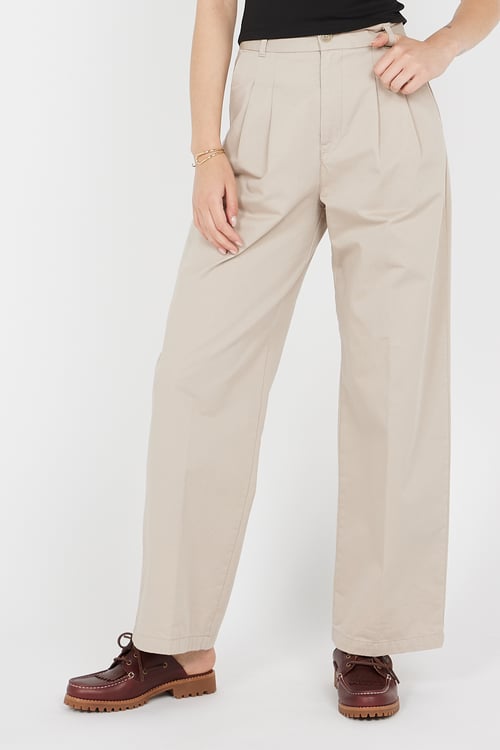 CARHARTT WIP Pantalon Beige