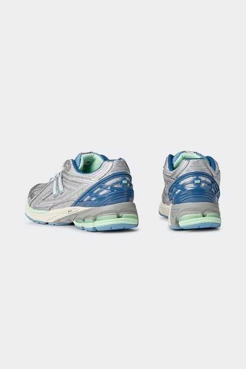 NEW BALANCE Baskets Argent