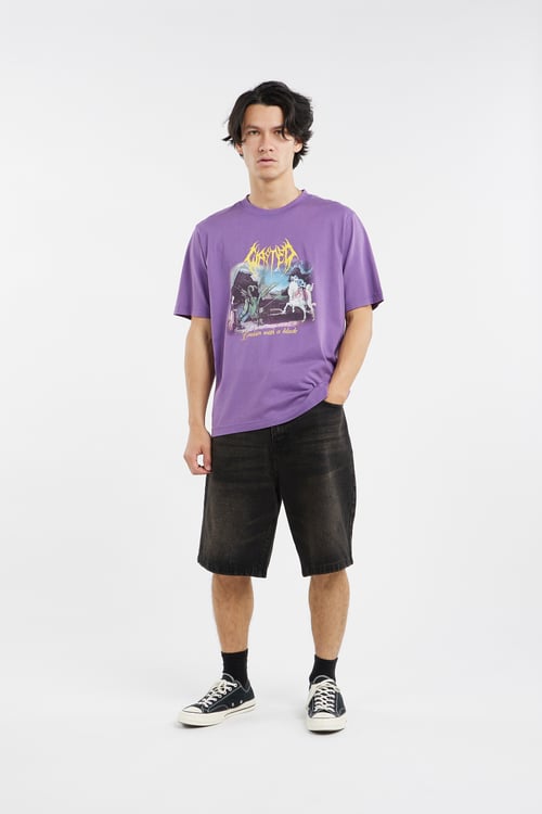 WASTED T-shirt Violet