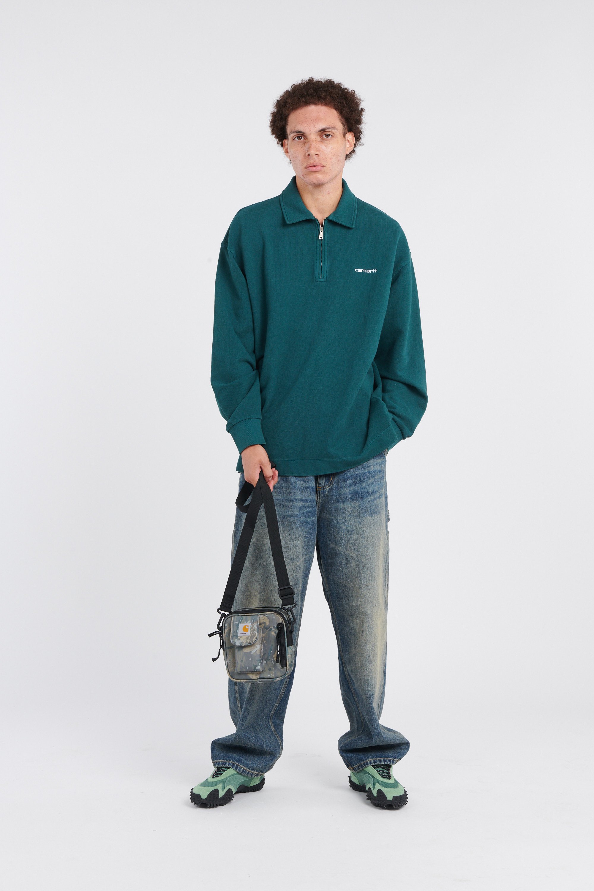 Crossbody bag | Green CARHARTT WIP Men