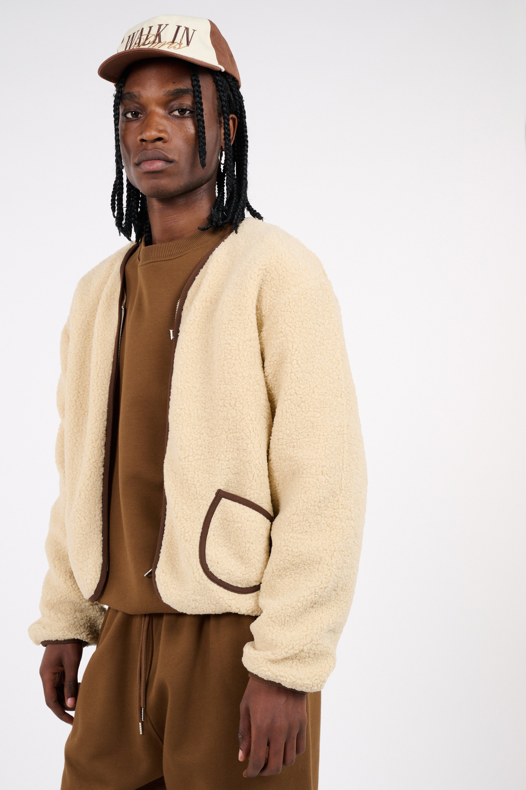 Jacket | Beige WALK IN PARIS Men