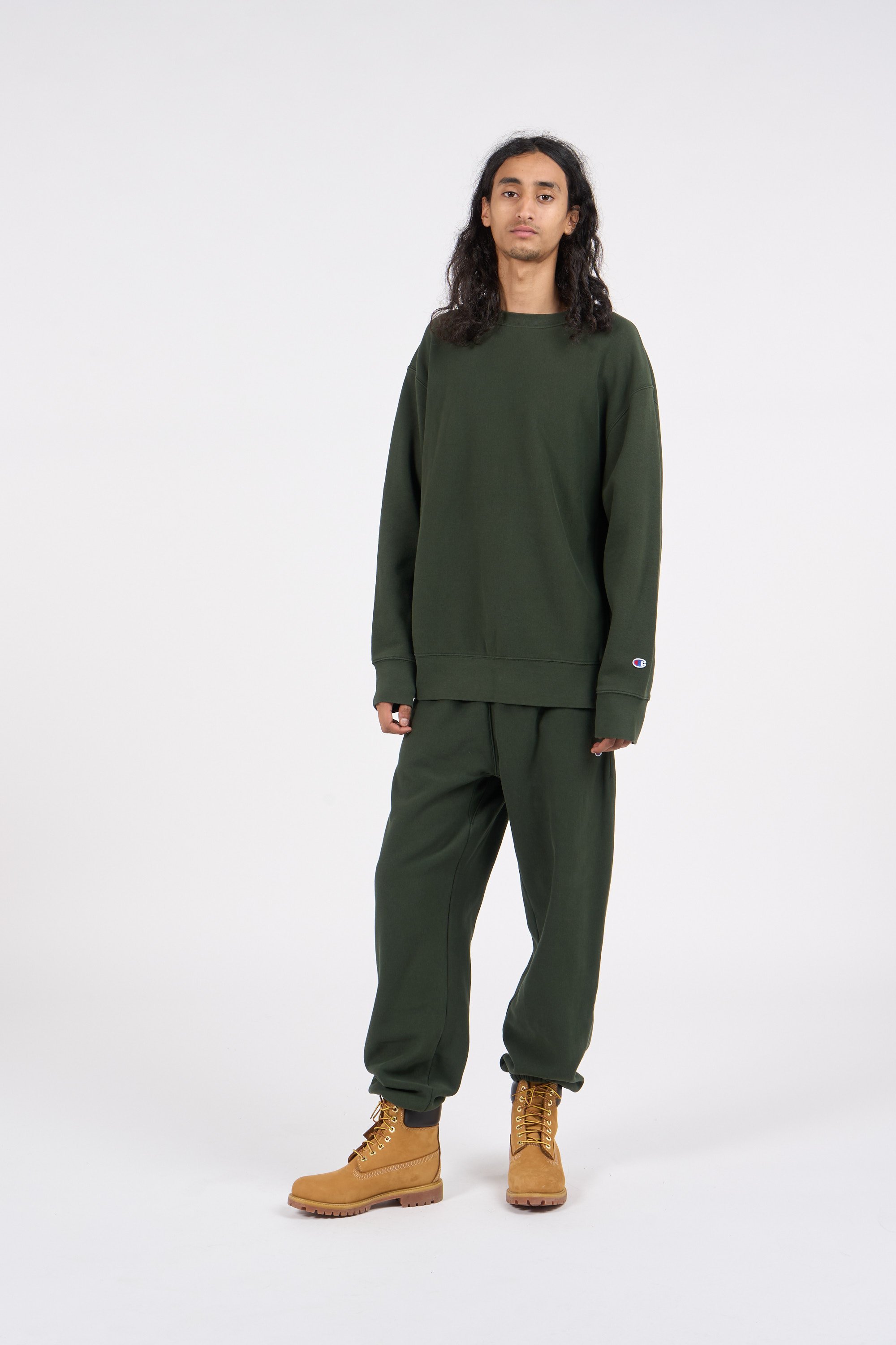 Sweatshirt CHAMPION Vert