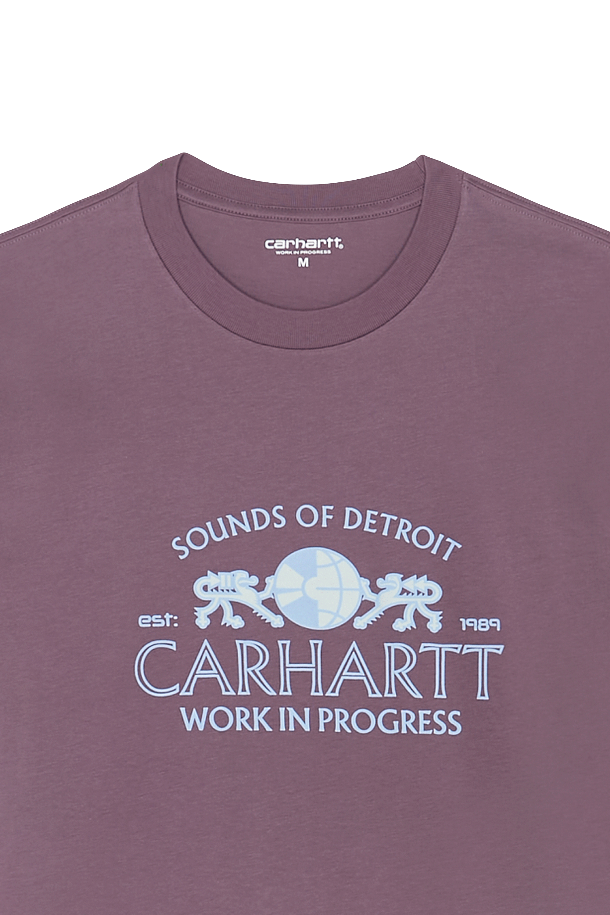 T-shirt Violet