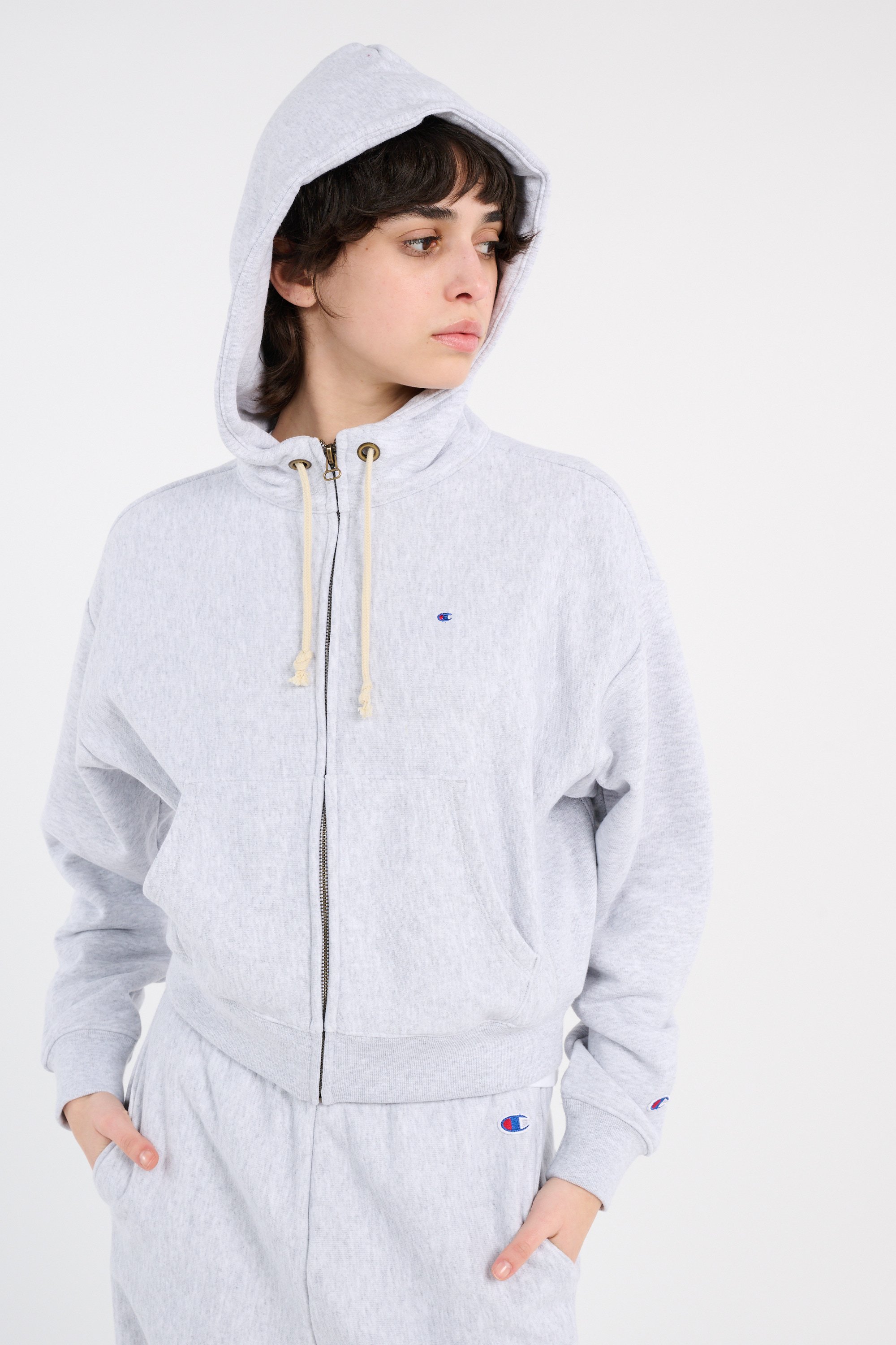 Hoodie | Grey CHAMPION Women