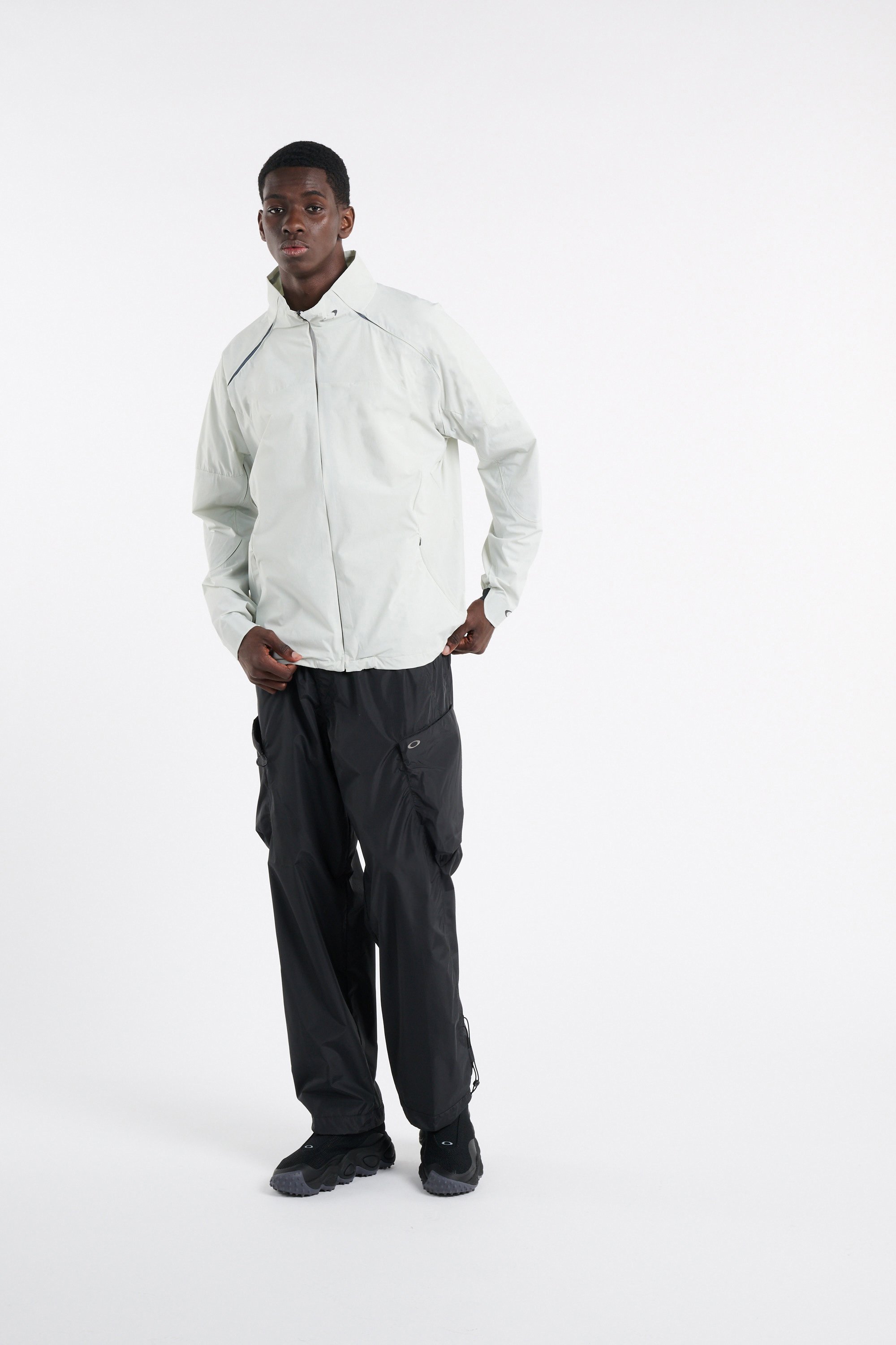 Veste oversize col montant OAKLEY Gris