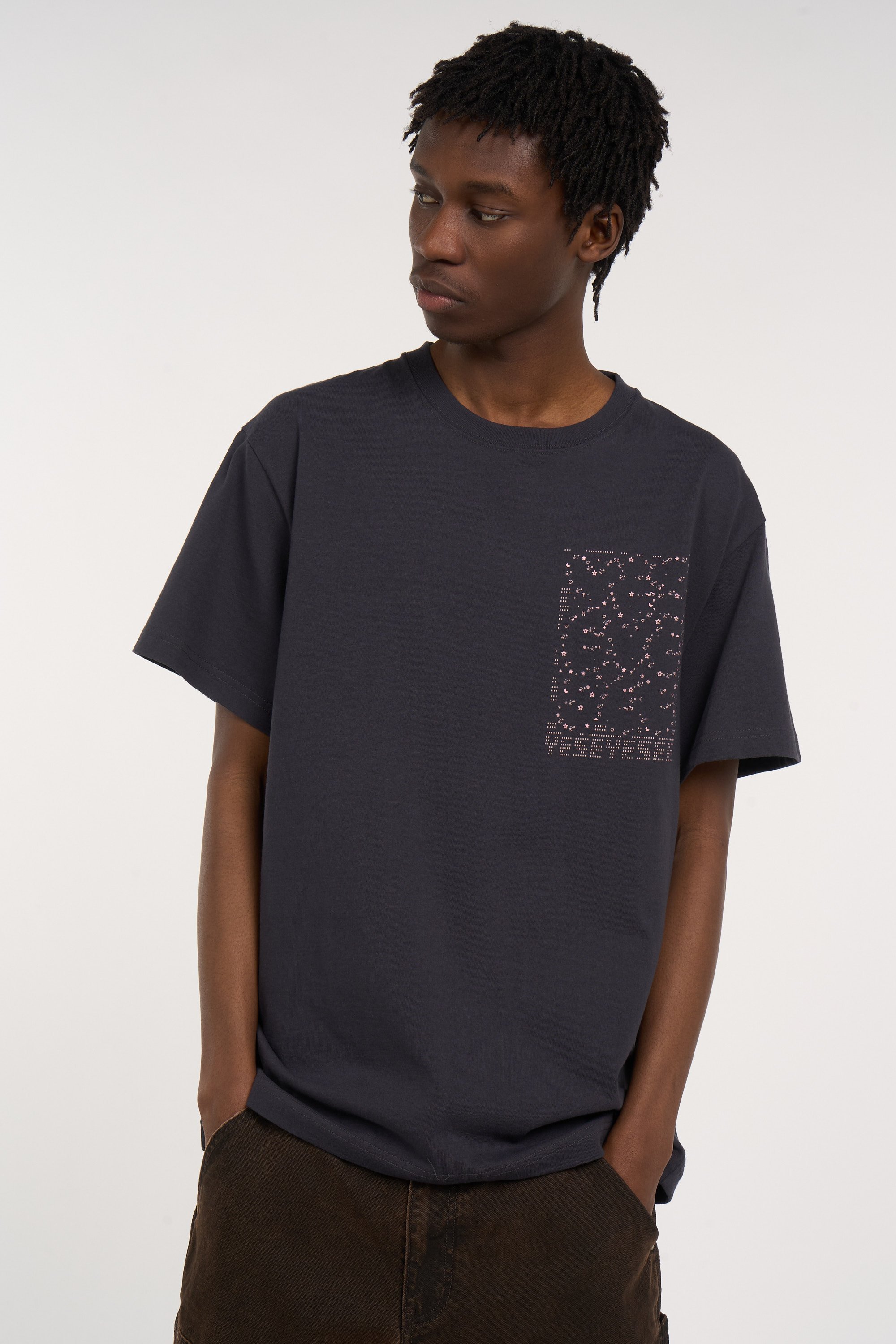 T-shirt | Gris YESEYESEE Homme