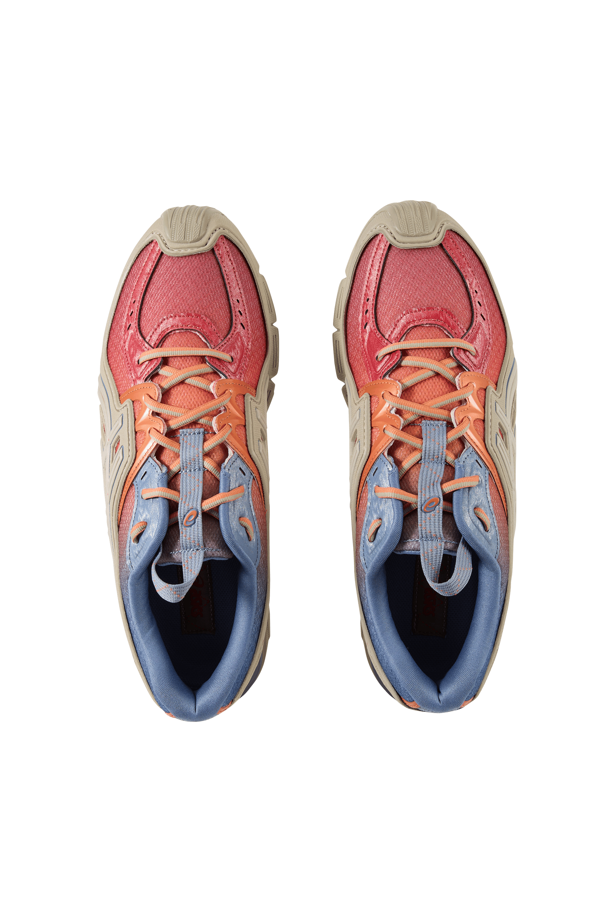 Men?s Storm 96 LO fabric and leather sneakers | Grey ASICS Women