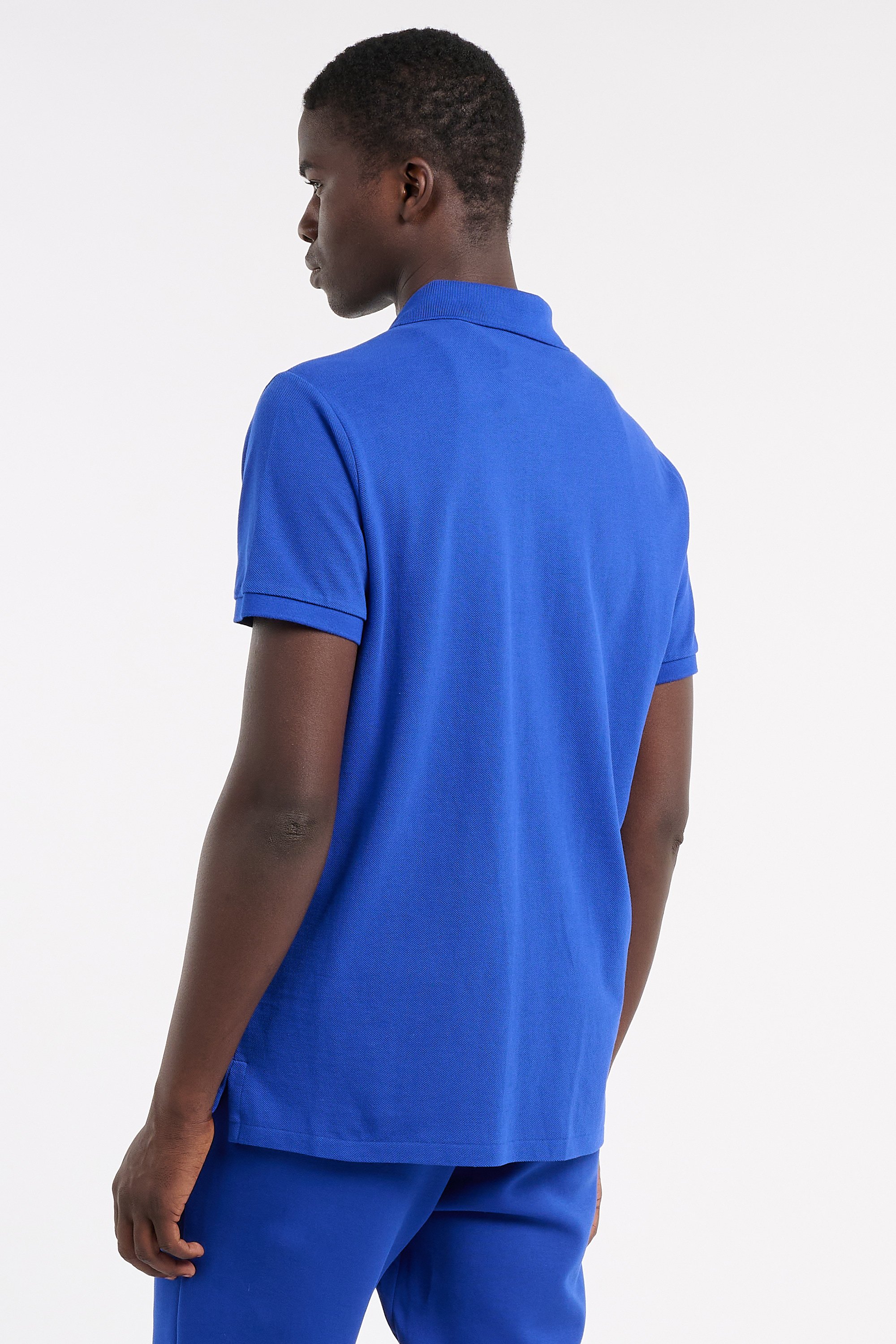 Polo manches courtes | Bleu POLO RALPH LAUREN Homme