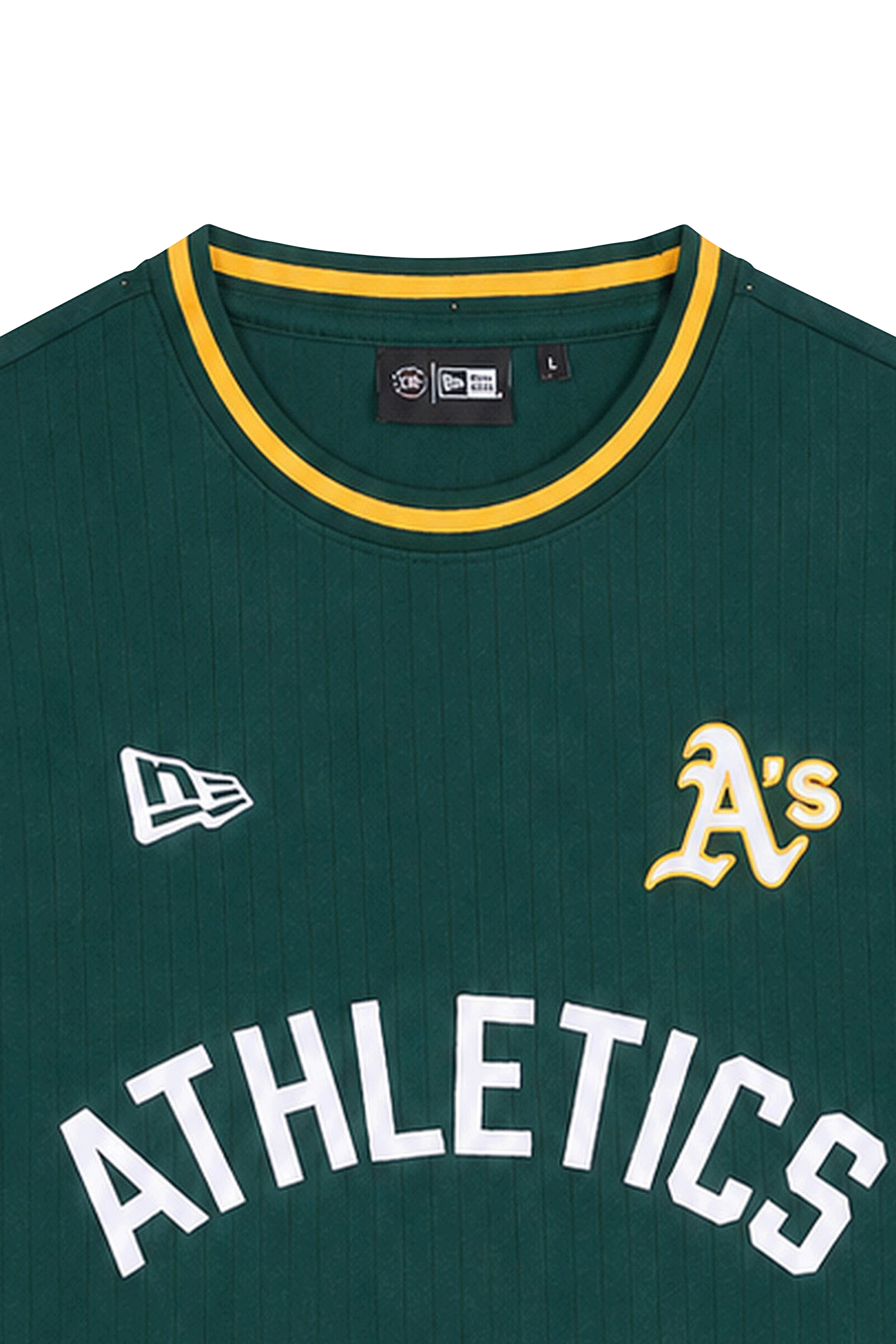 T-shirt NEW ERA Green