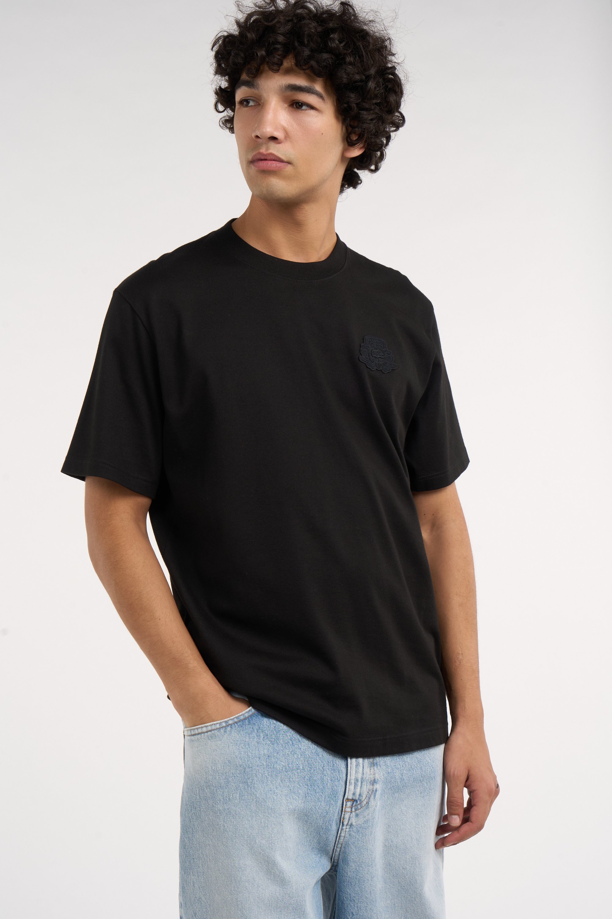 T-shirt | Noir LACOSTE Homme