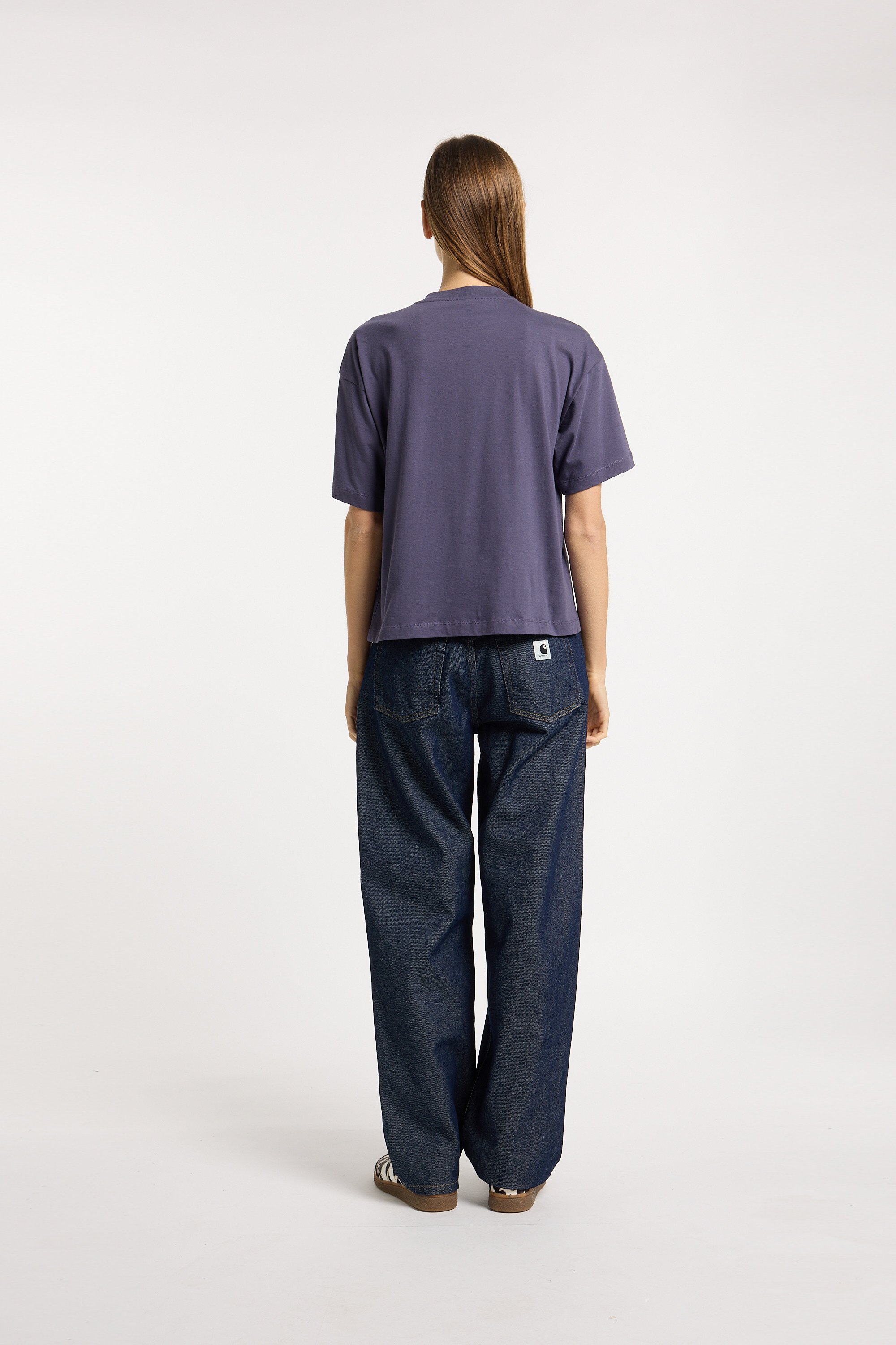 T-shirt | Purple CARHARTT WIP Women