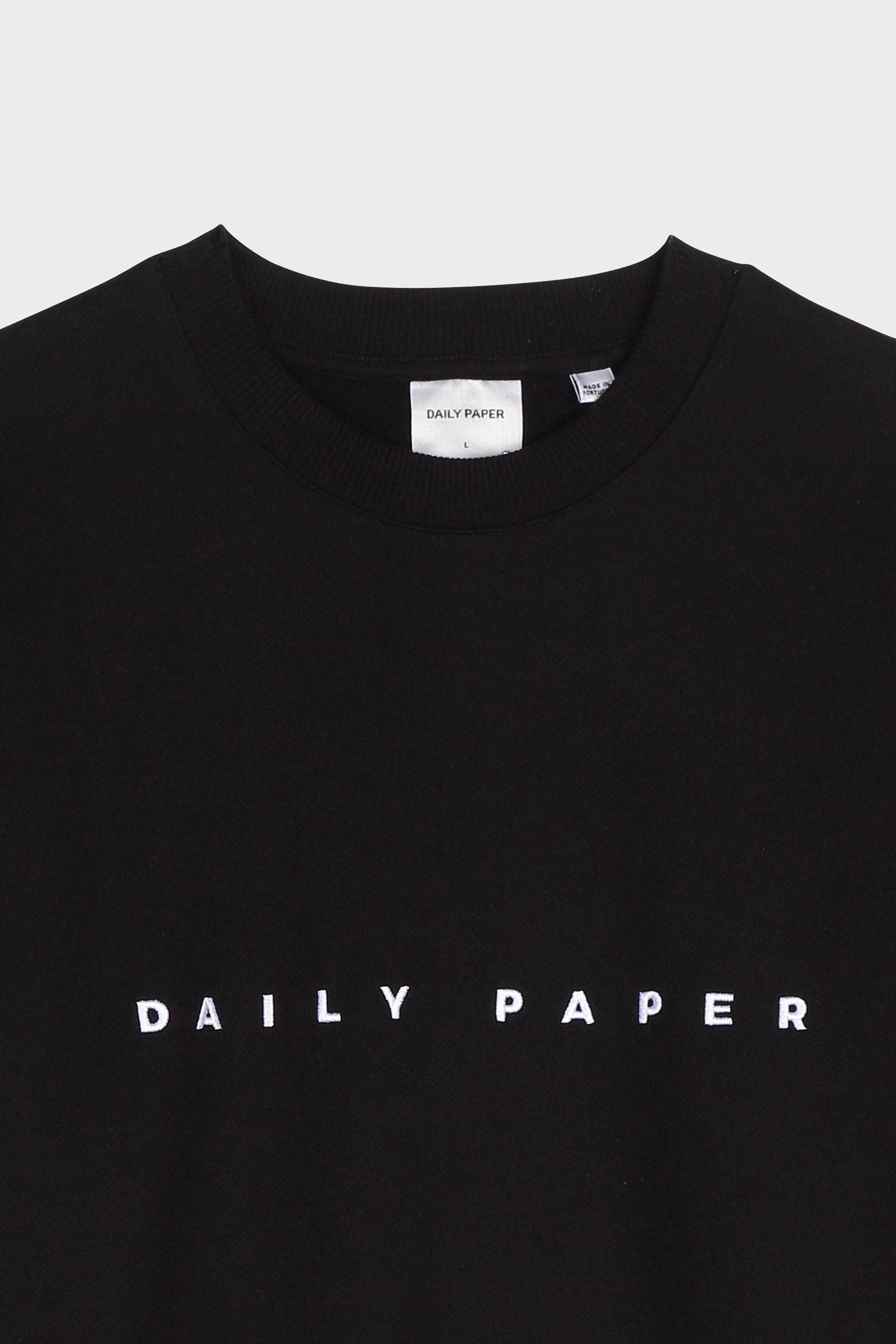 Sweatshirt | Black by DAILY PAPER Sweatshirt Black