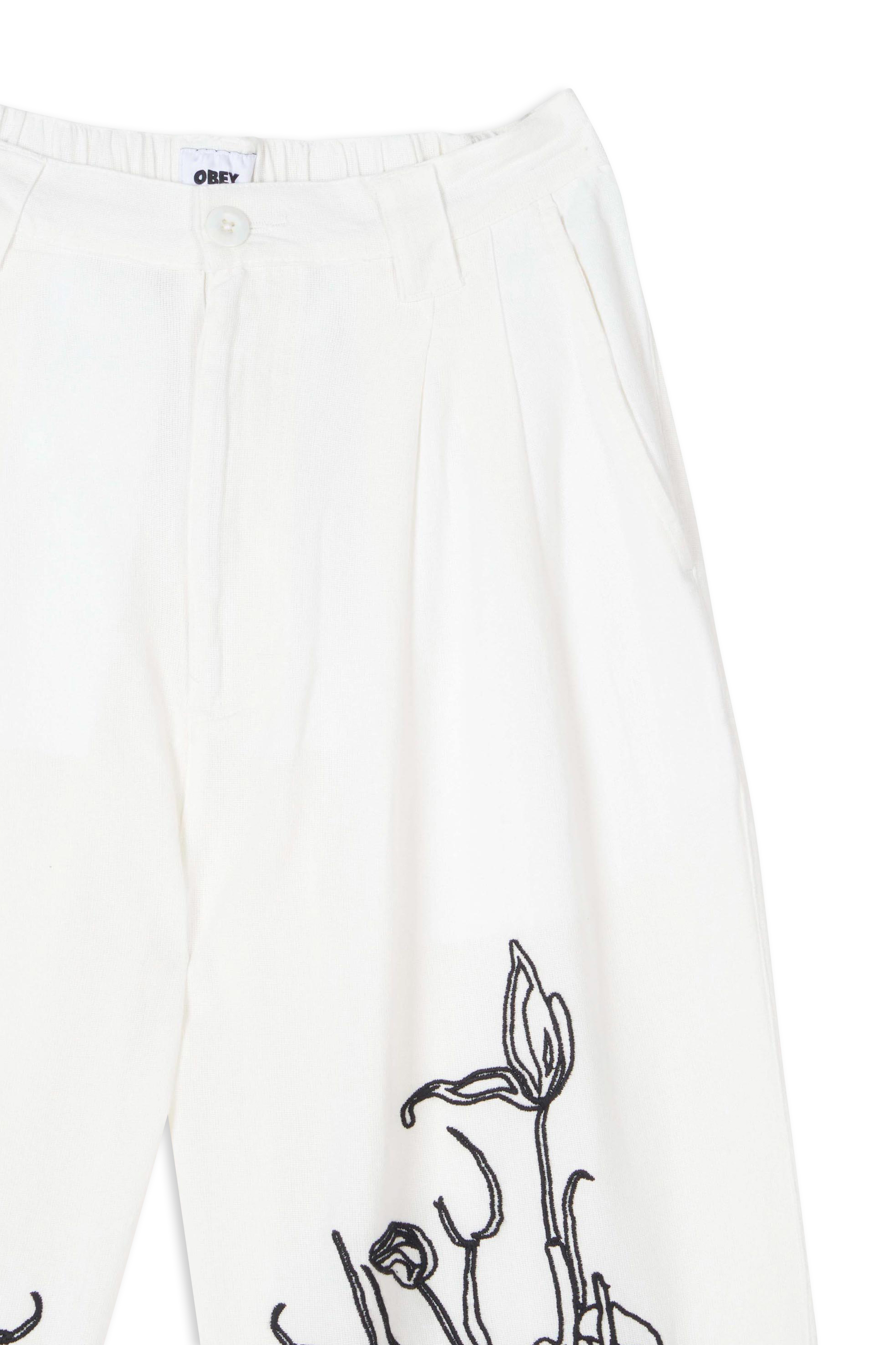 Trousers White