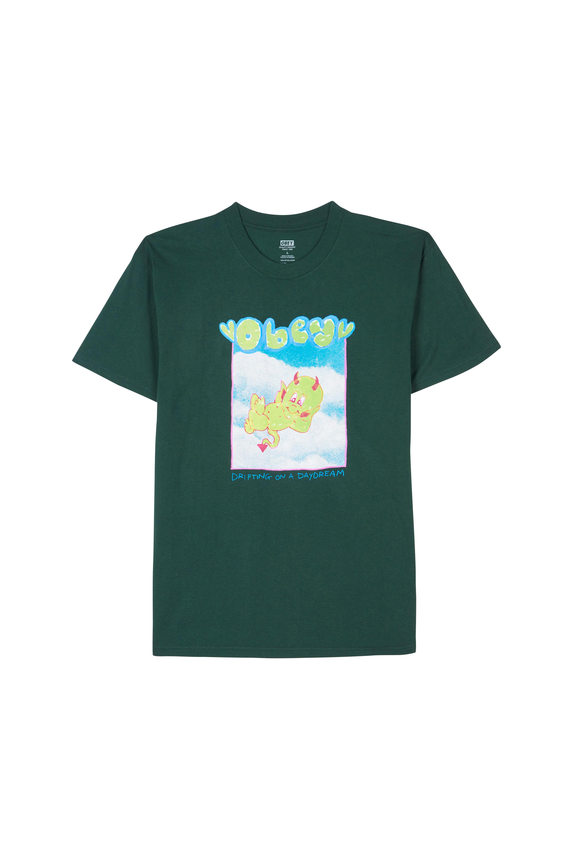 T-shirt Green