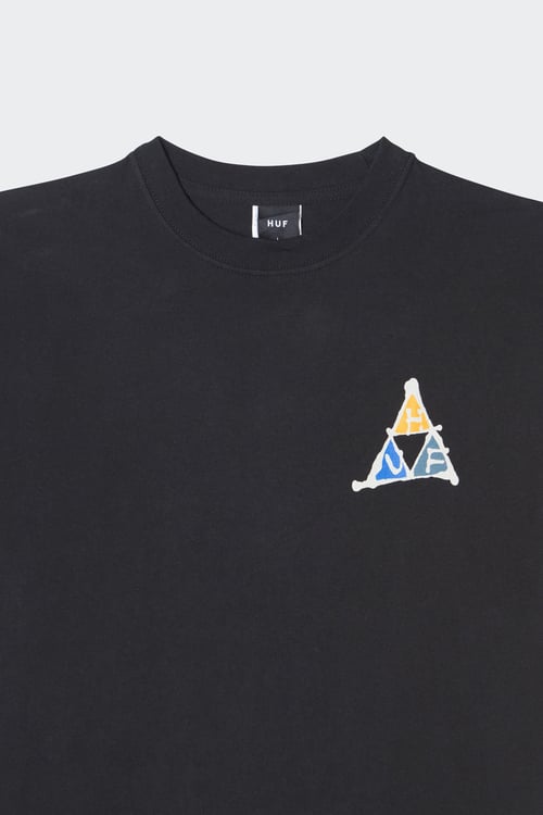 HUF T-shirt  Noir