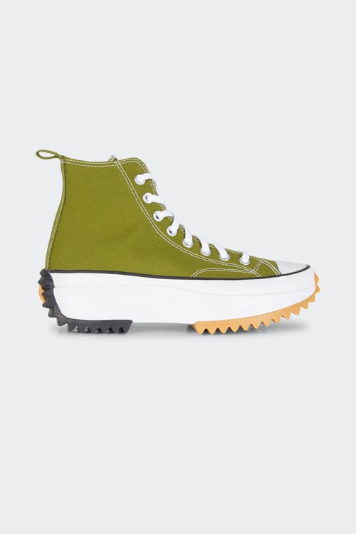 CONVERSE Baskets Vert