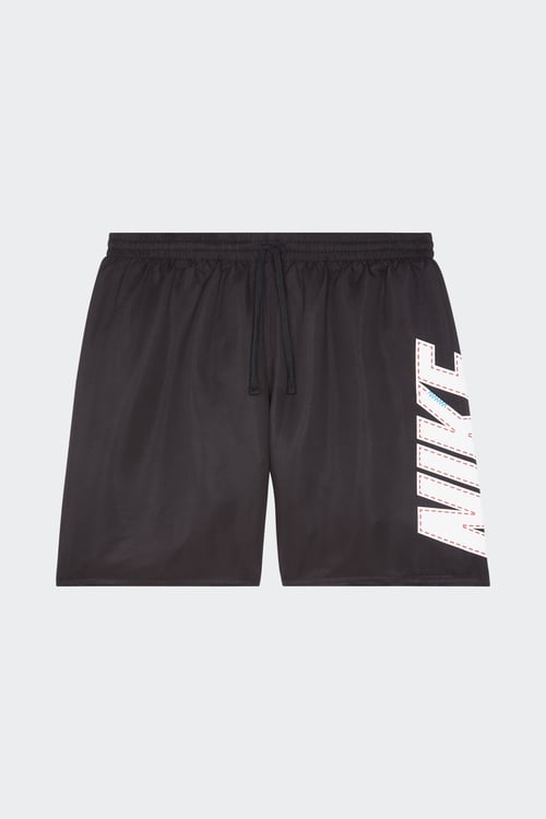 NIKE SWIM Short de bain Noir