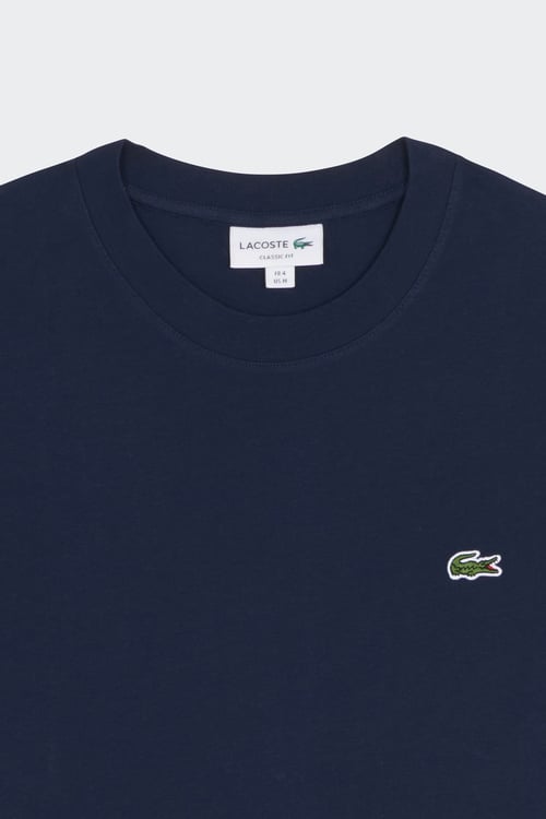 LACOSTE T-shirt Bleu