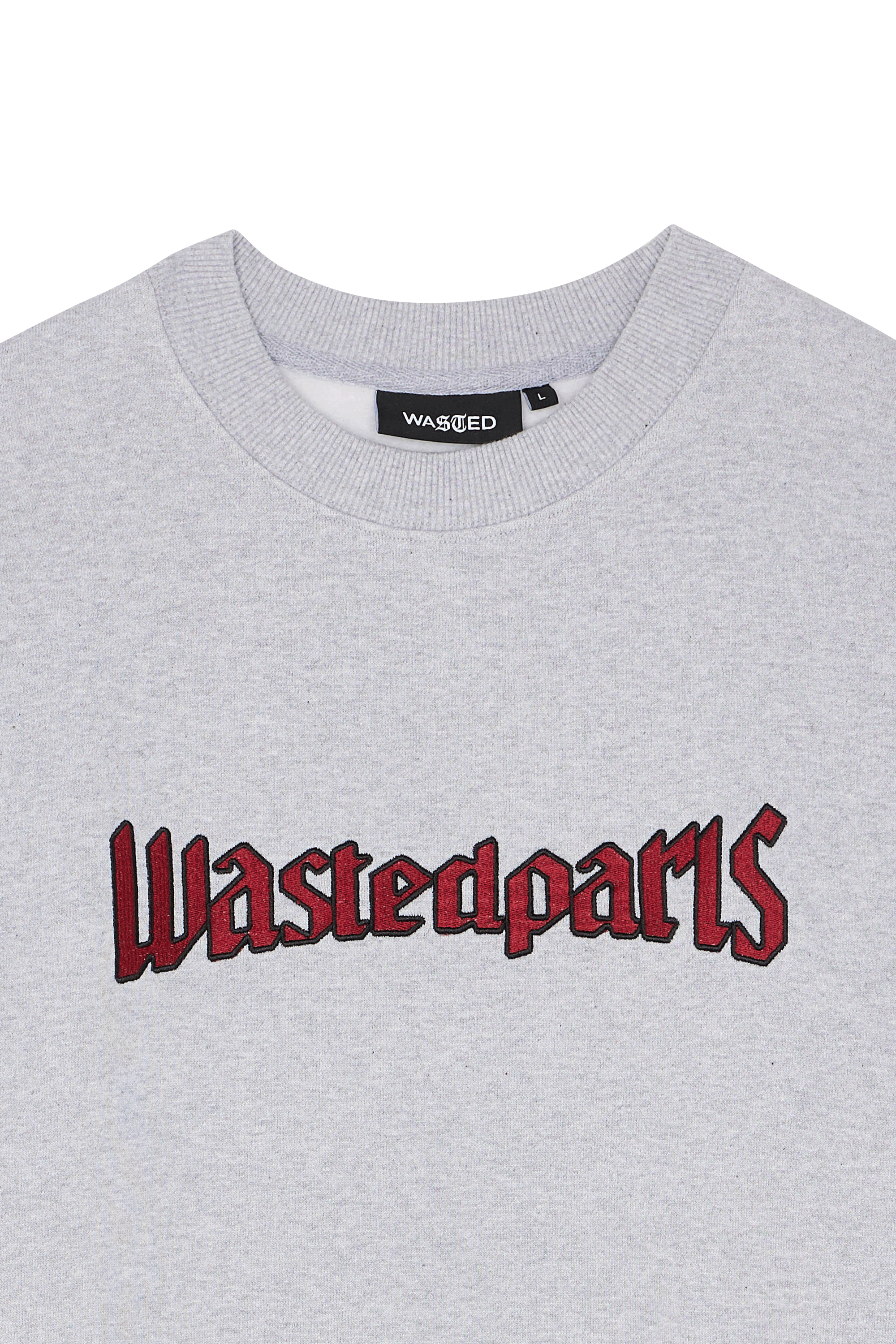 sweatshirt WASTED Grey