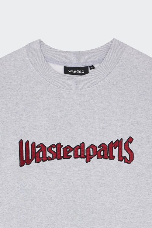 WASTED Sweatshirt Gris