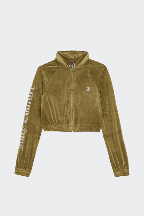 JUICY COUTURE Veste Kaki