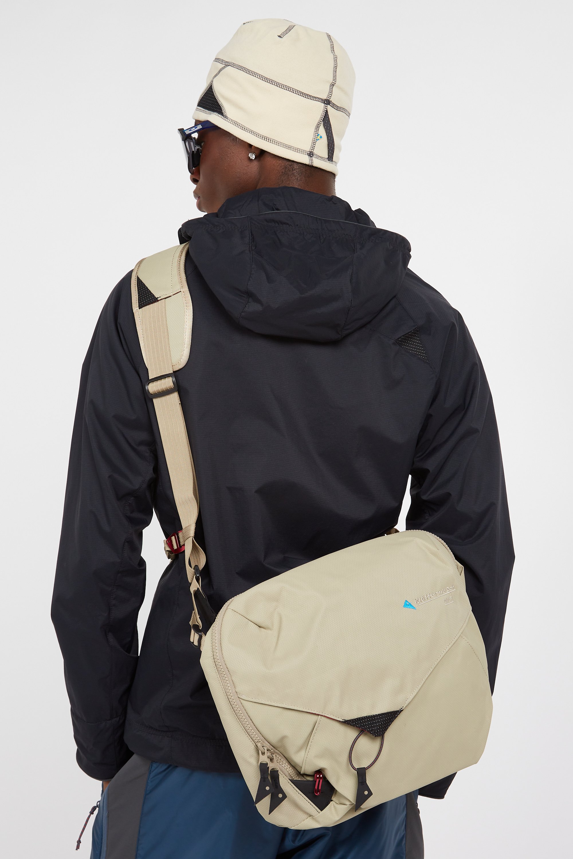 Crossbody bag KLATTERMUSEN Beige