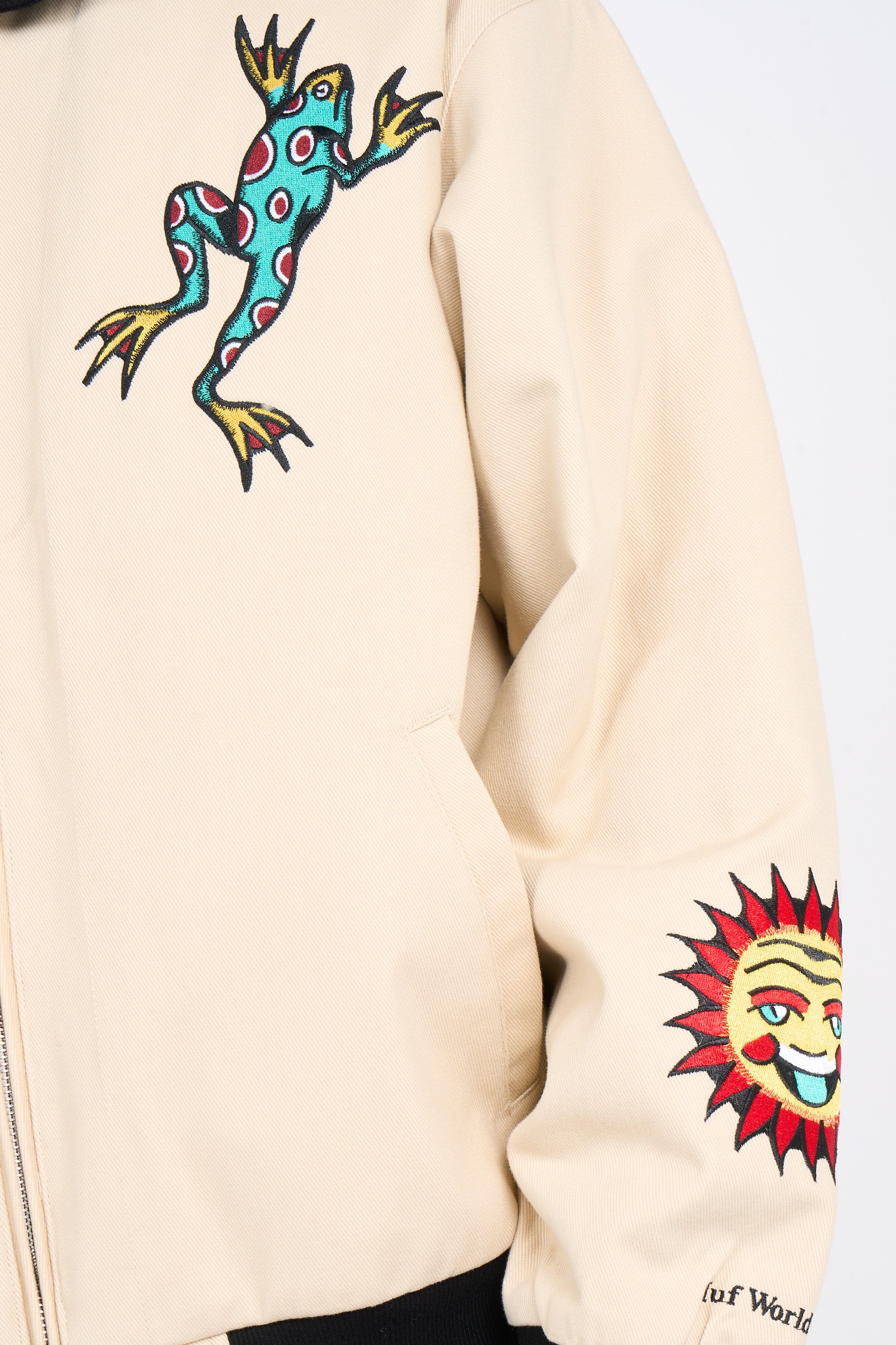 Veste | Beige HUF Homme