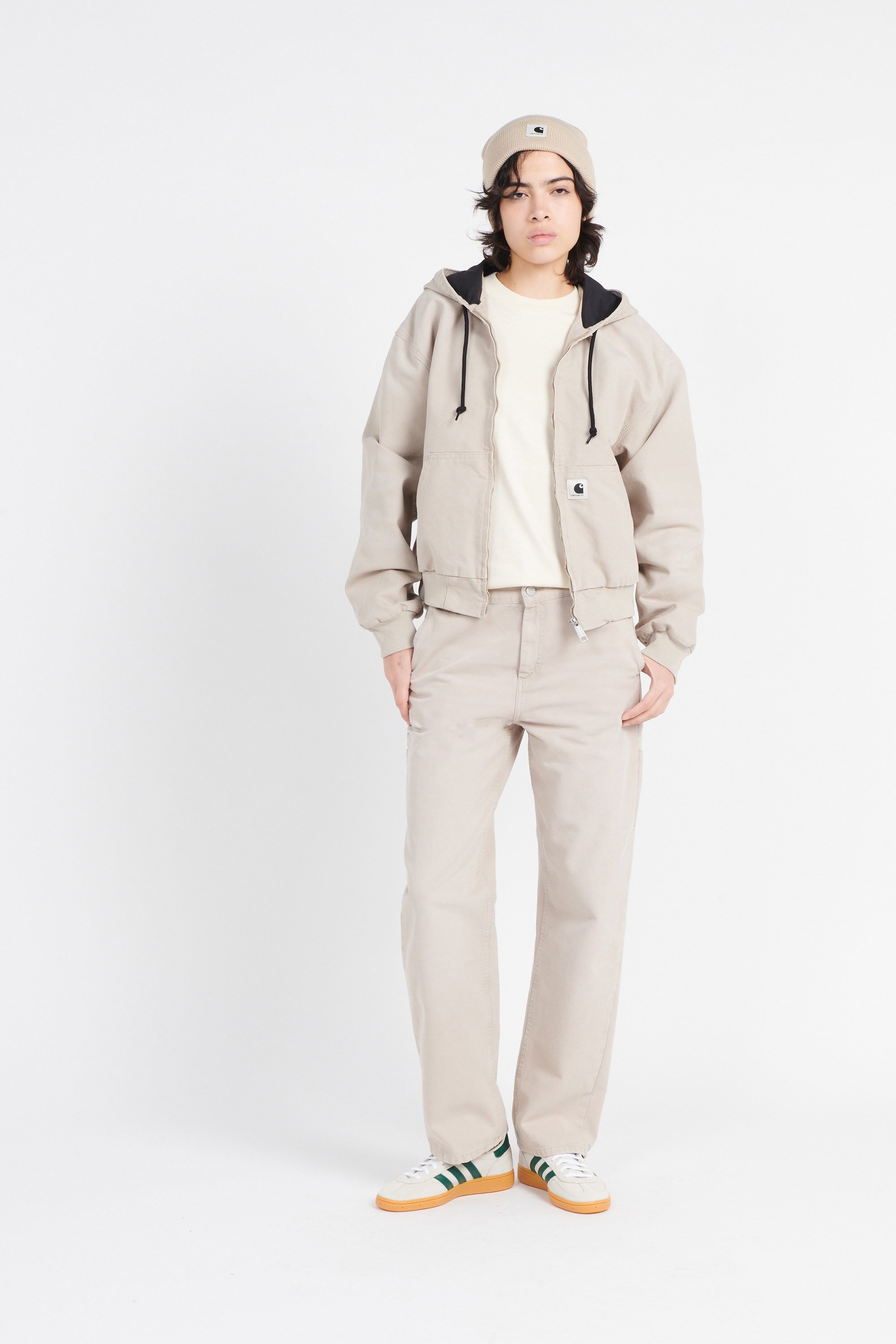 Beanie | Beige by CARHARTT WIP Beanie Beige