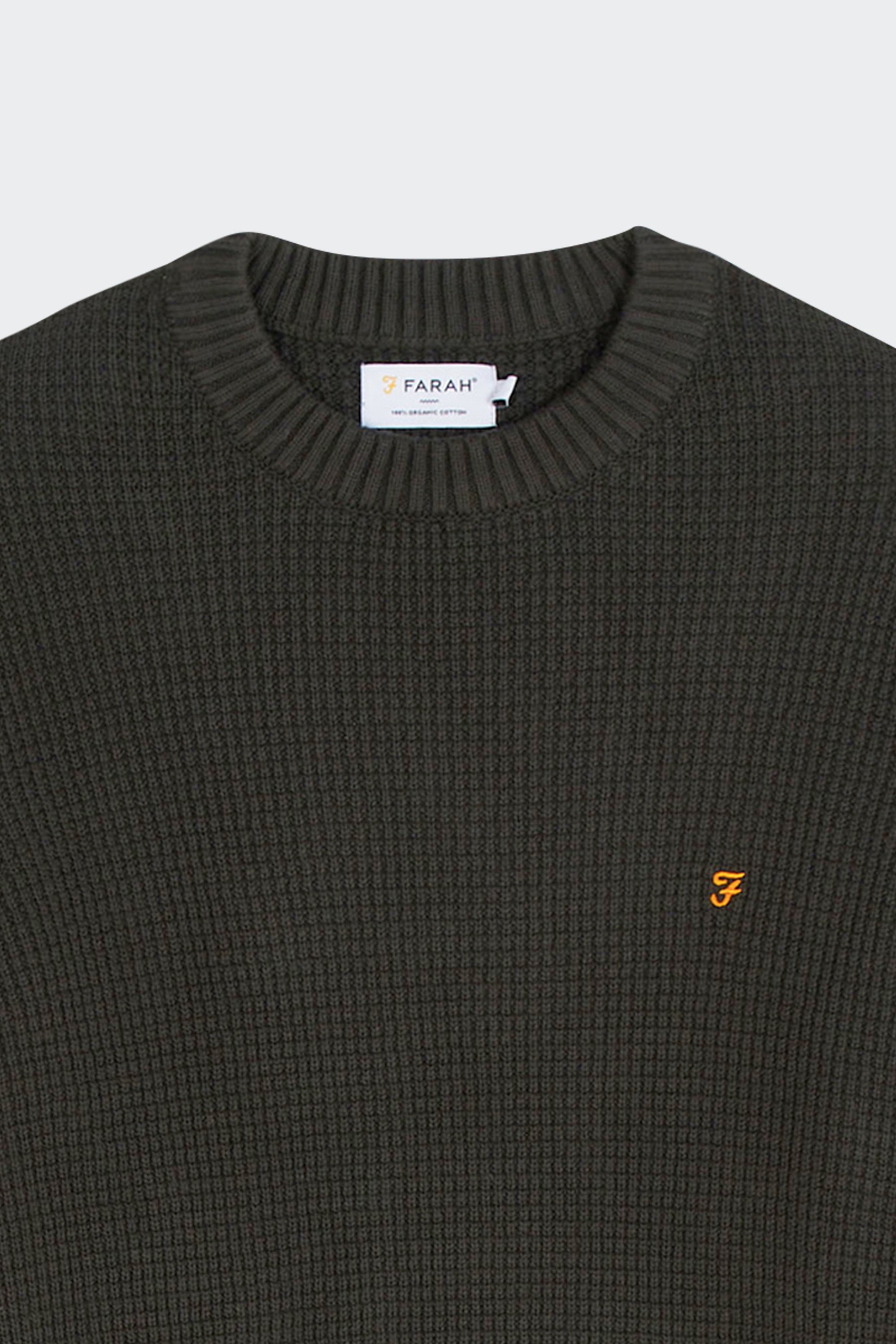 Sweater | Khaki by FARAH Sweater Khaki