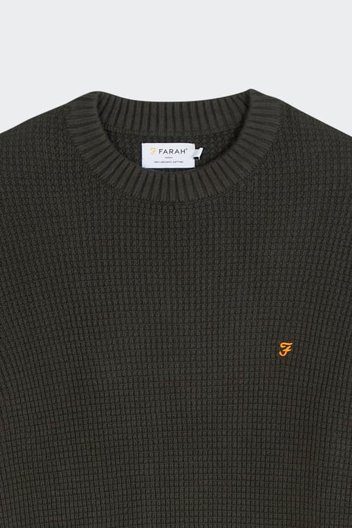 FARAH Pull Kaki